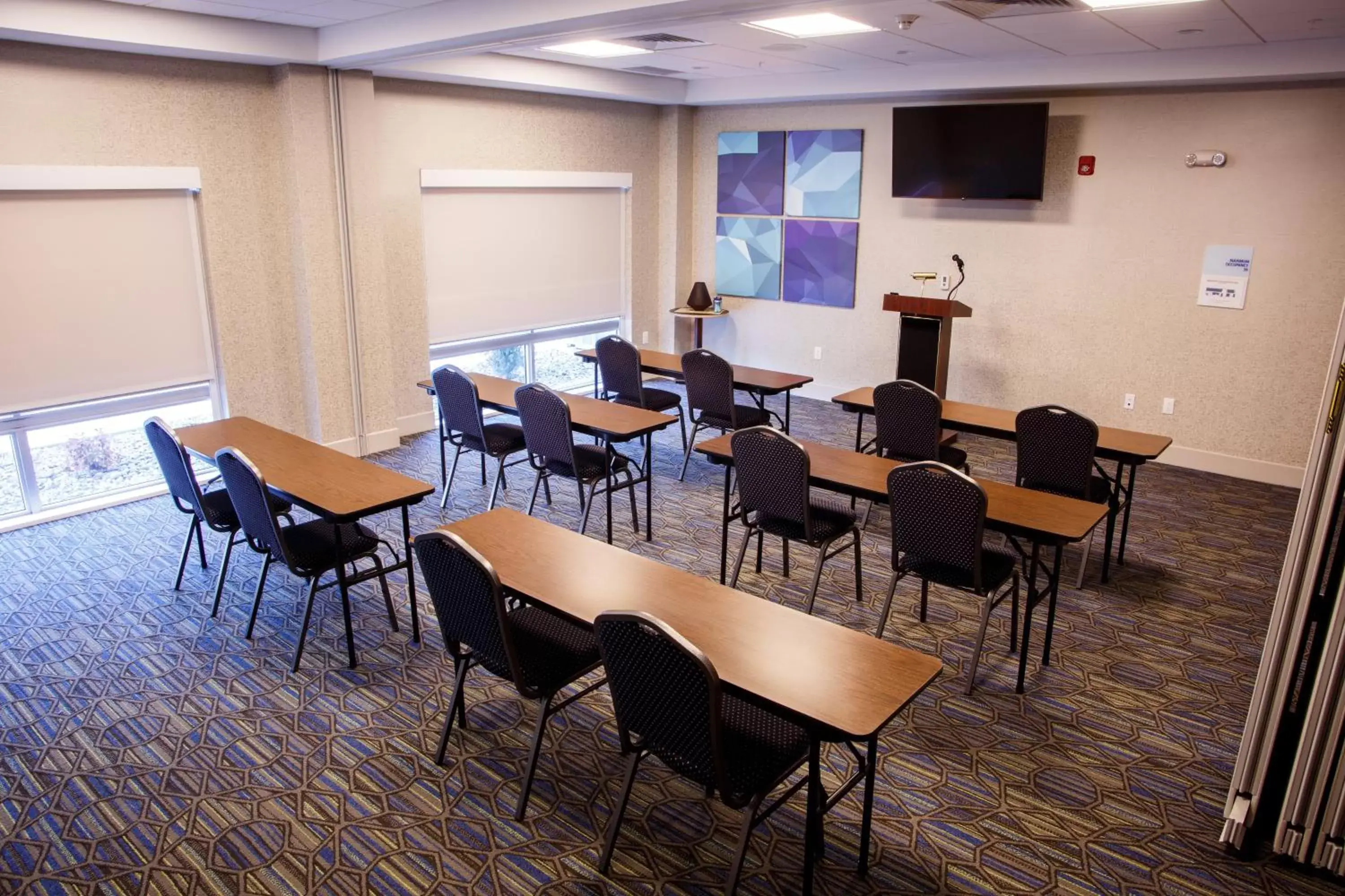 Meeting/conference room, Restaurant/Places to Eat in Holiday Inn Express & Suites - Gettysburg, an IHG Hotel