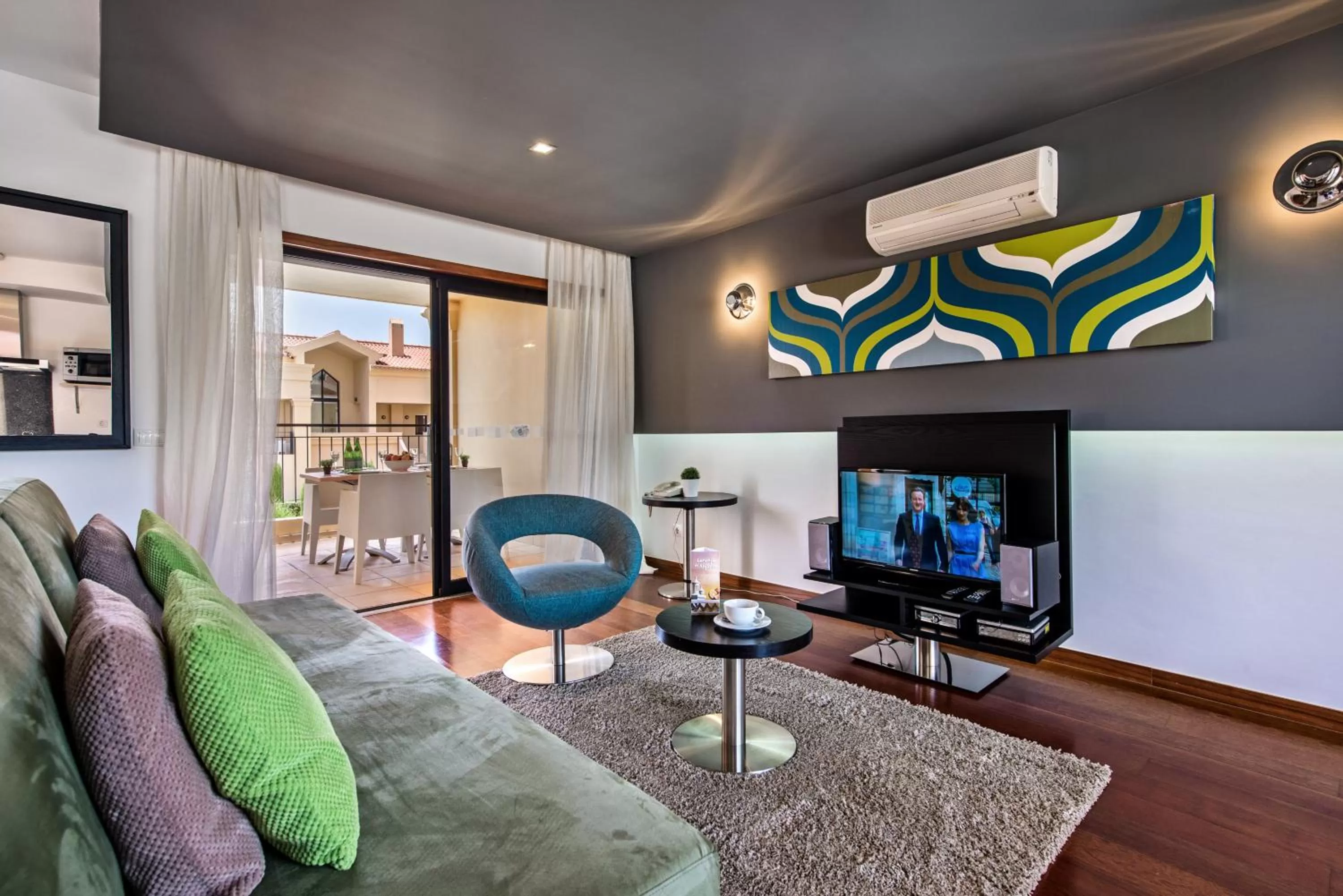 Living room in Baia da Luz Resort