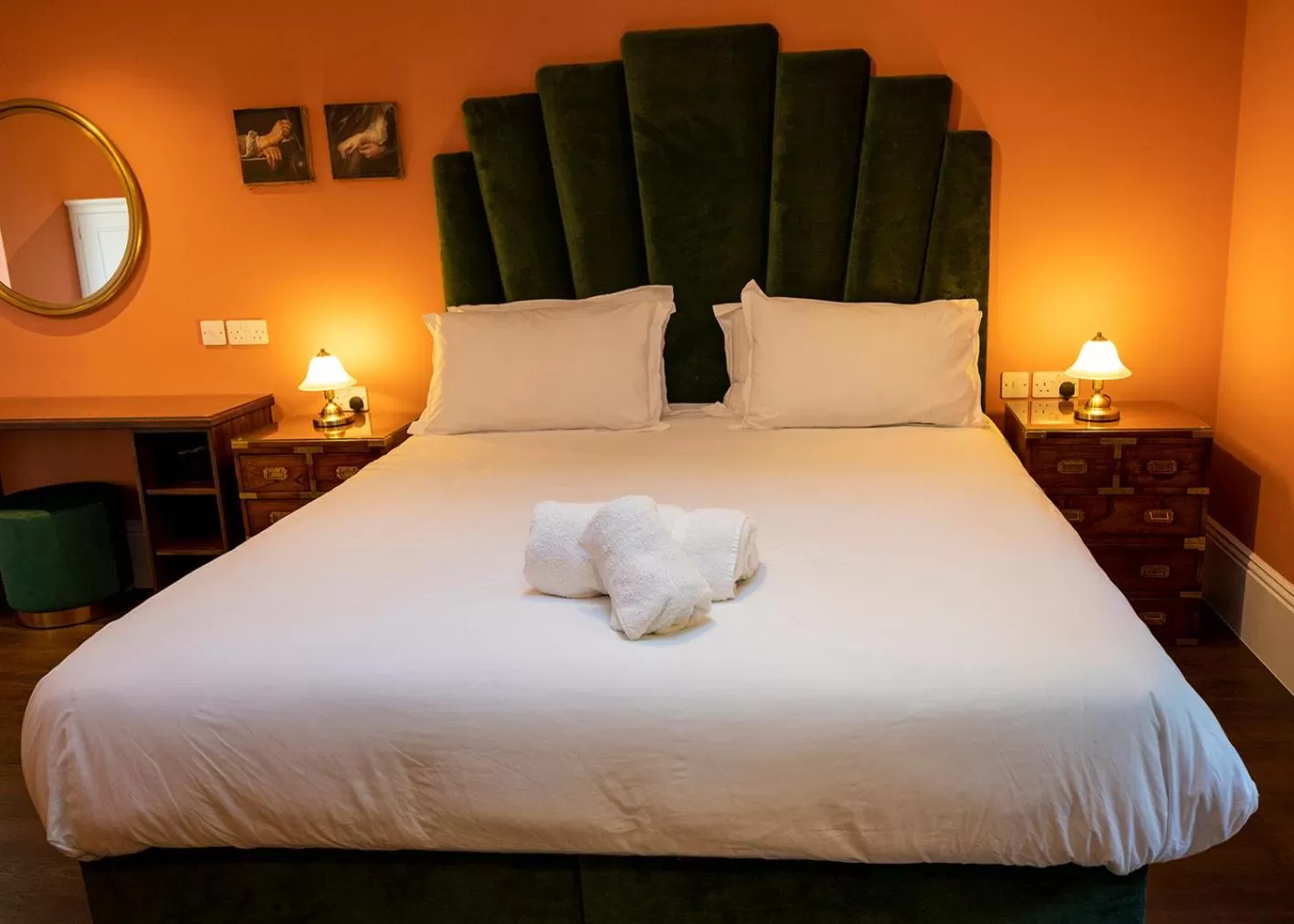 Bed in The Fanny Talbot