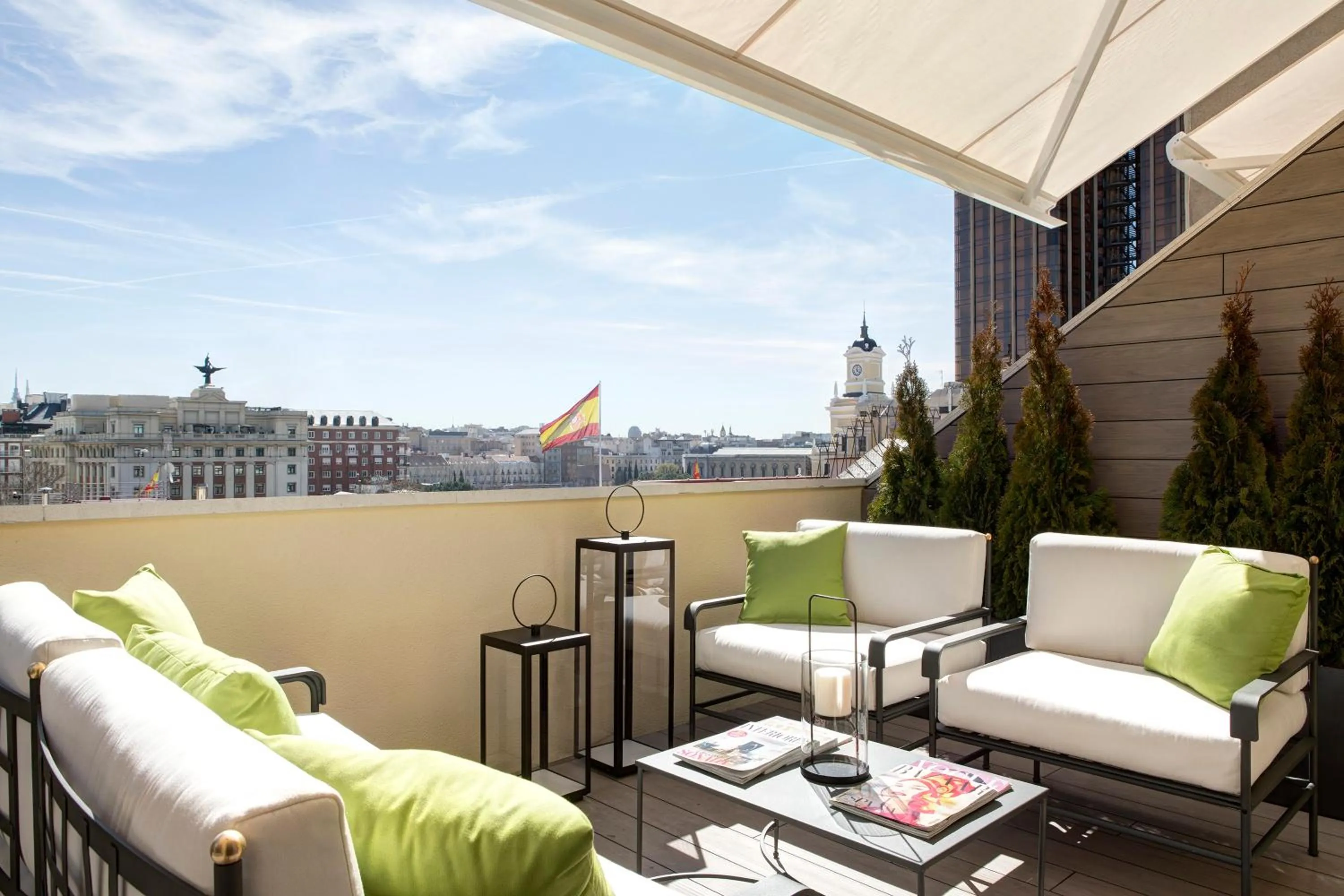 Balcony/Terrace in Casa Almagro by The Pavilions Hotels & Resorts