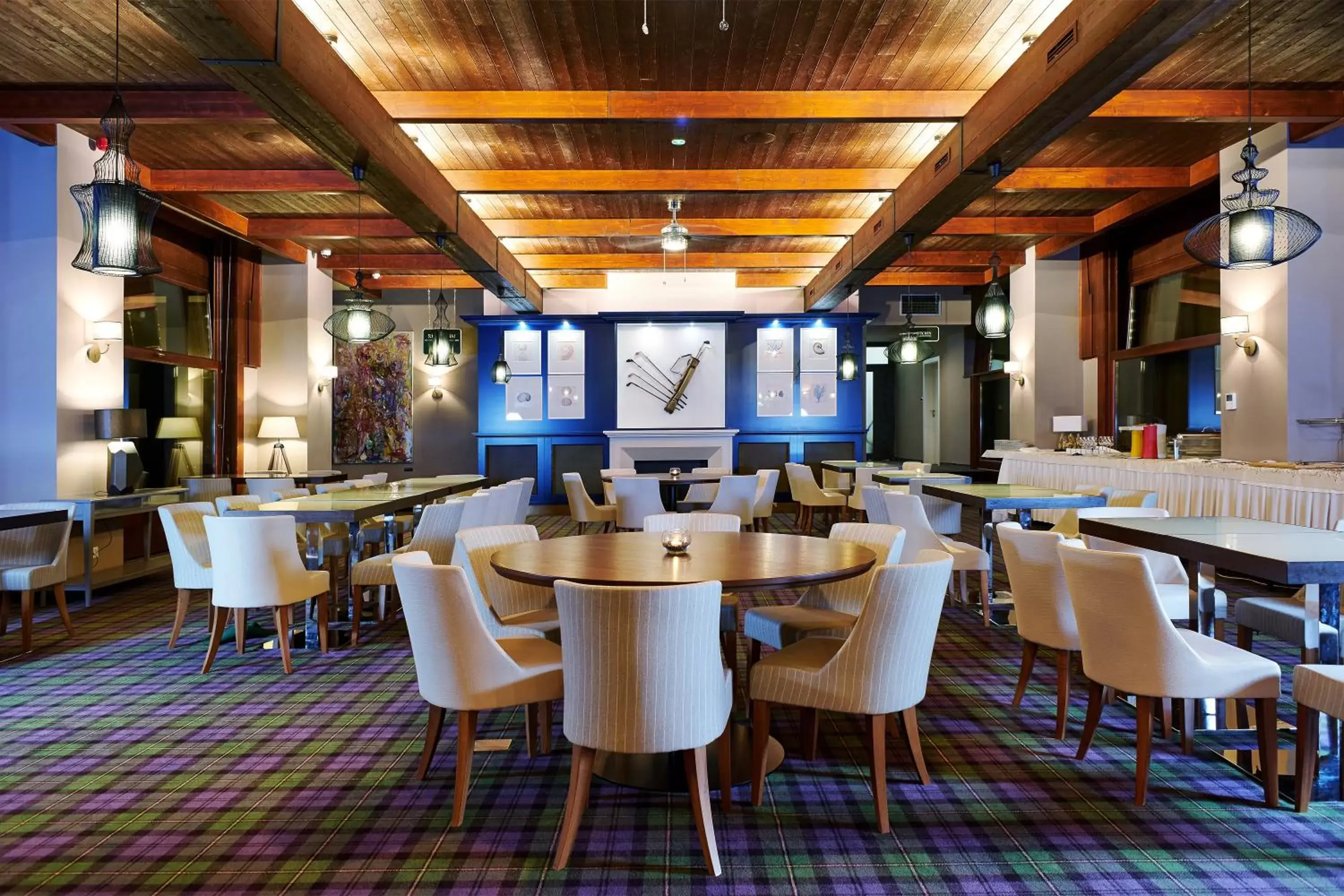 Restaurant/places to eat, Lounge/Bar in Cihelny Golf & Wellness Resort