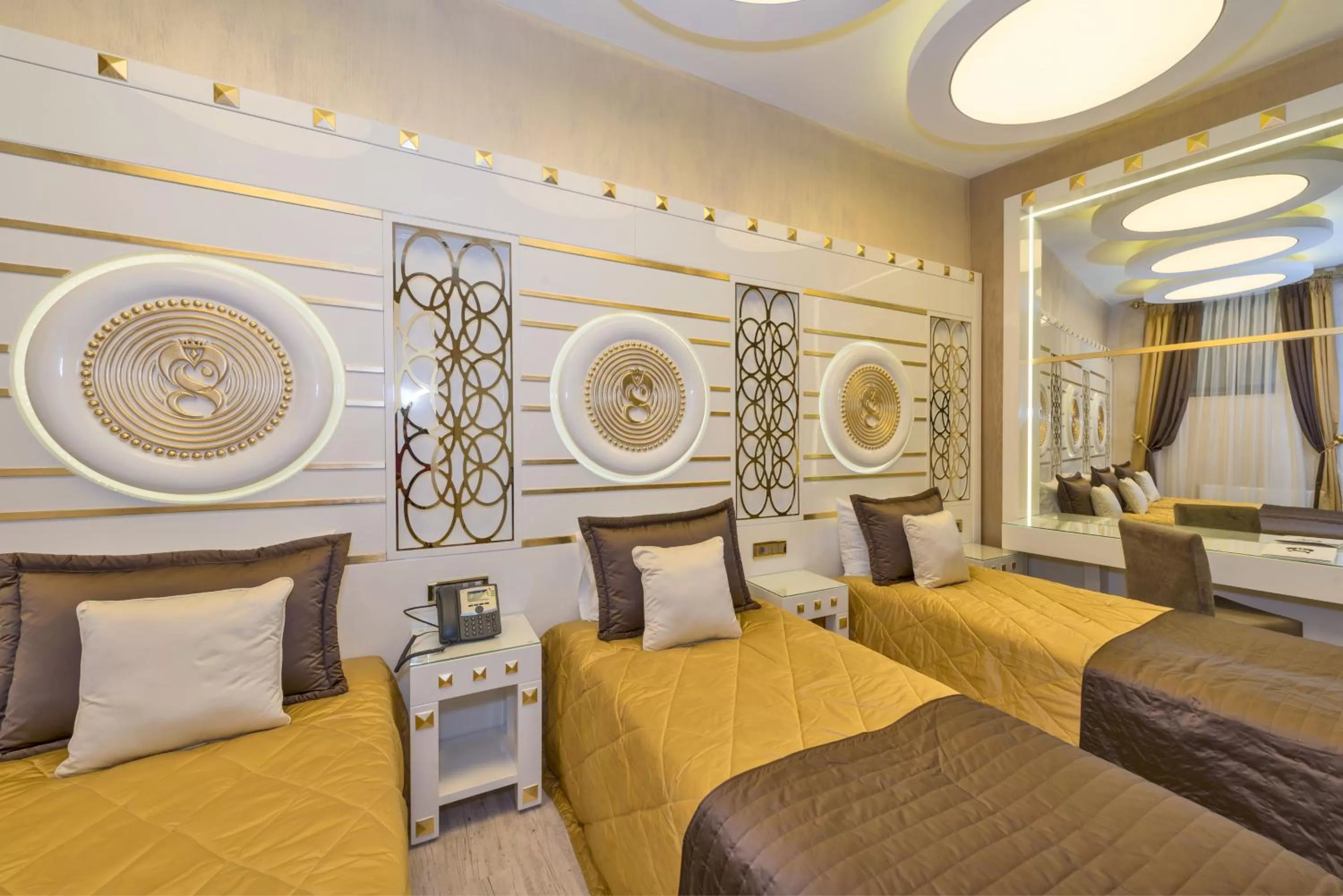 Bed in The Million Stone Hotel - Special Category