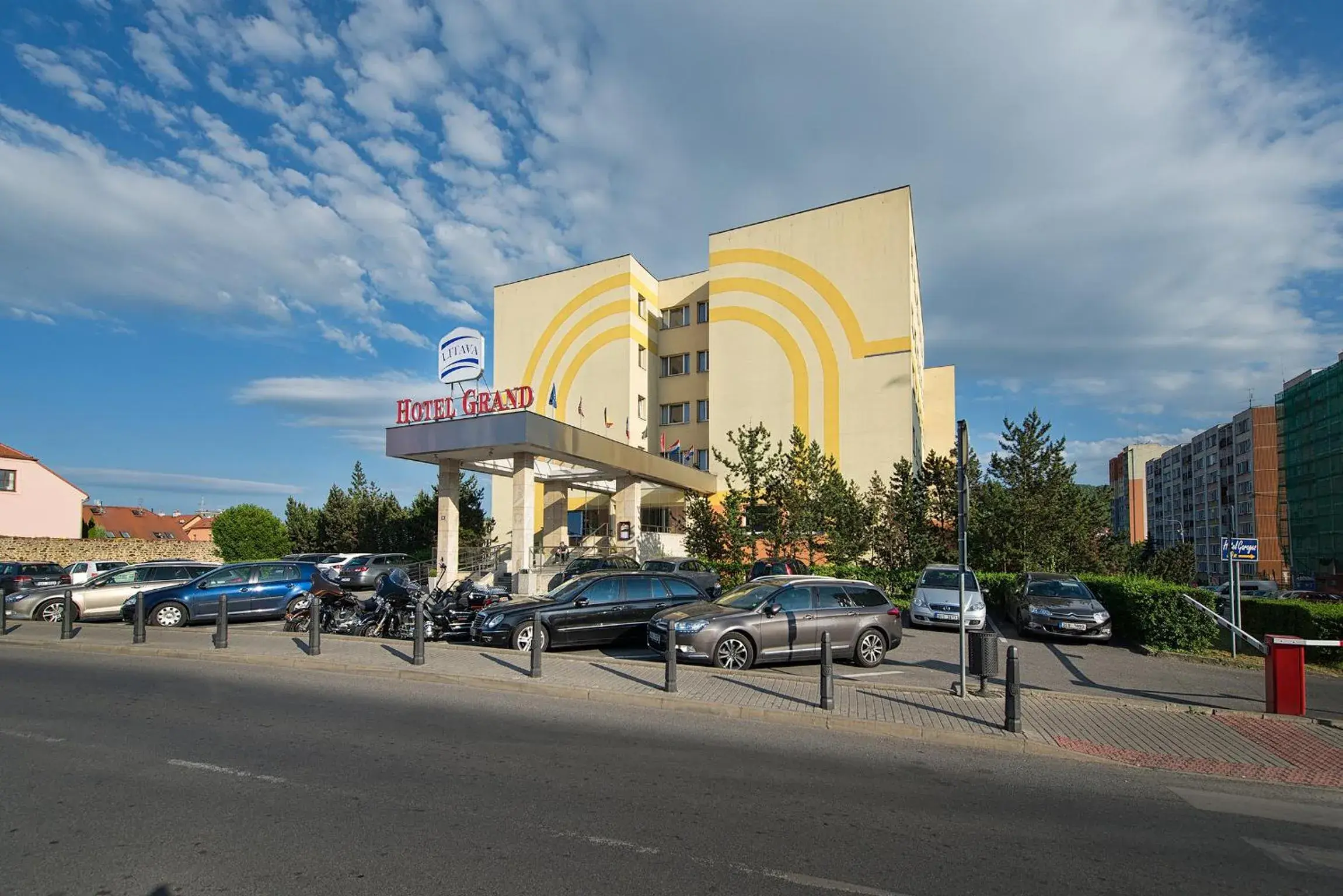 Facade/entrance, Property Building in Hotel Grand Litava Beroun