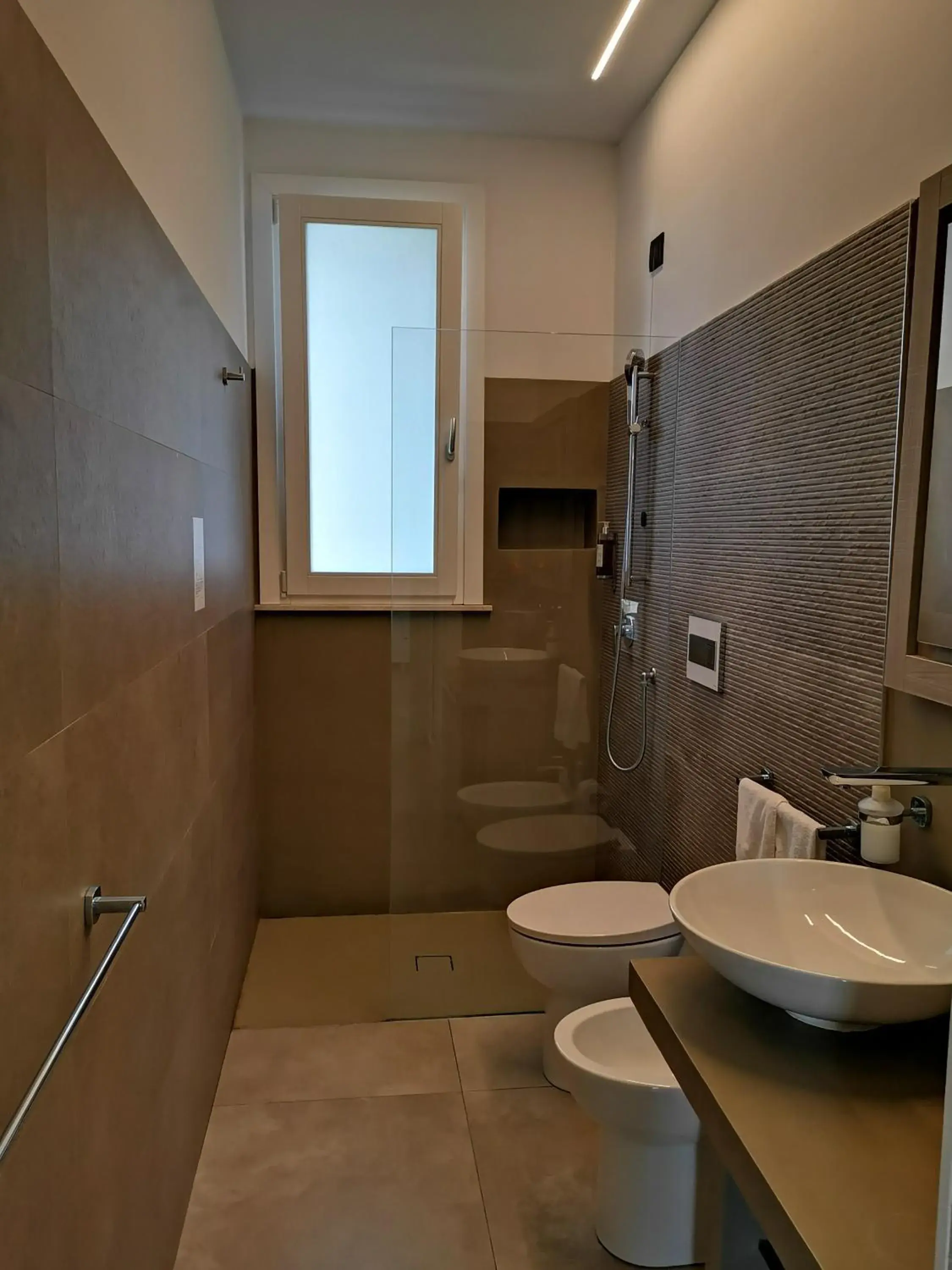 Bathroom in Resort Il Mulino