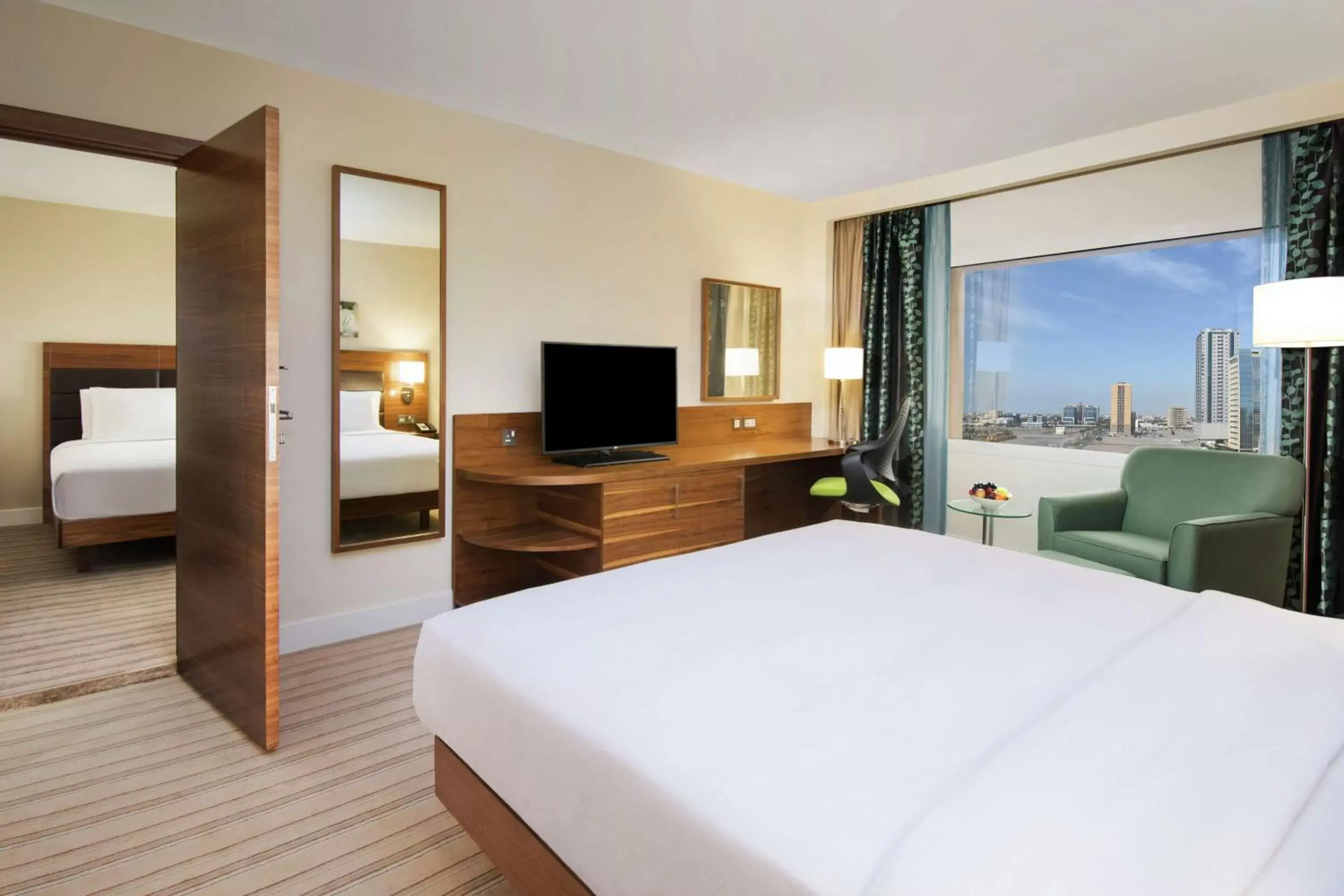 Bedroom in Hilton Garden Inn Ras Al Khaimah