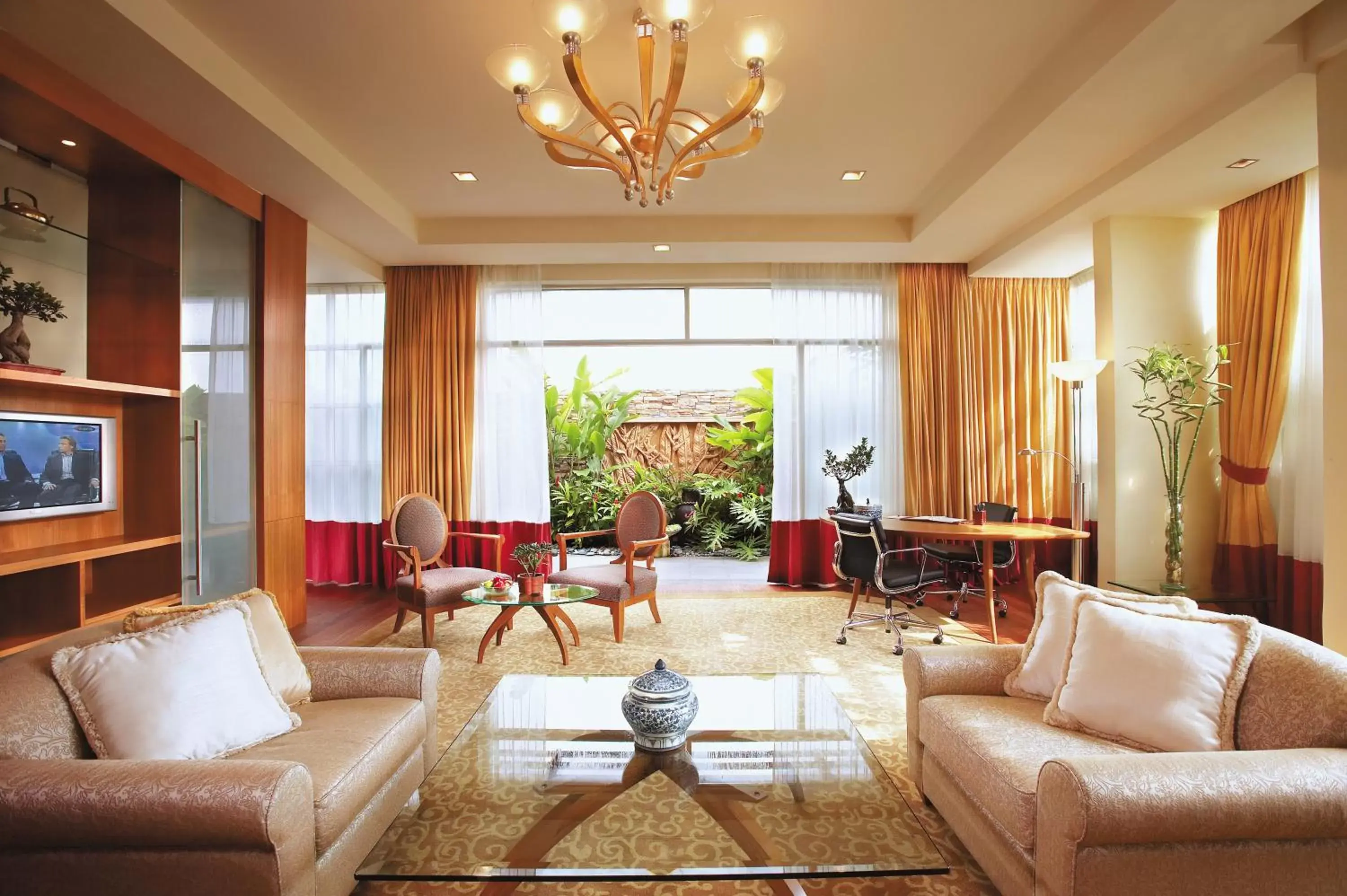 Living room, Seating Area in PULSE GRANDE Hotel Putrajaya