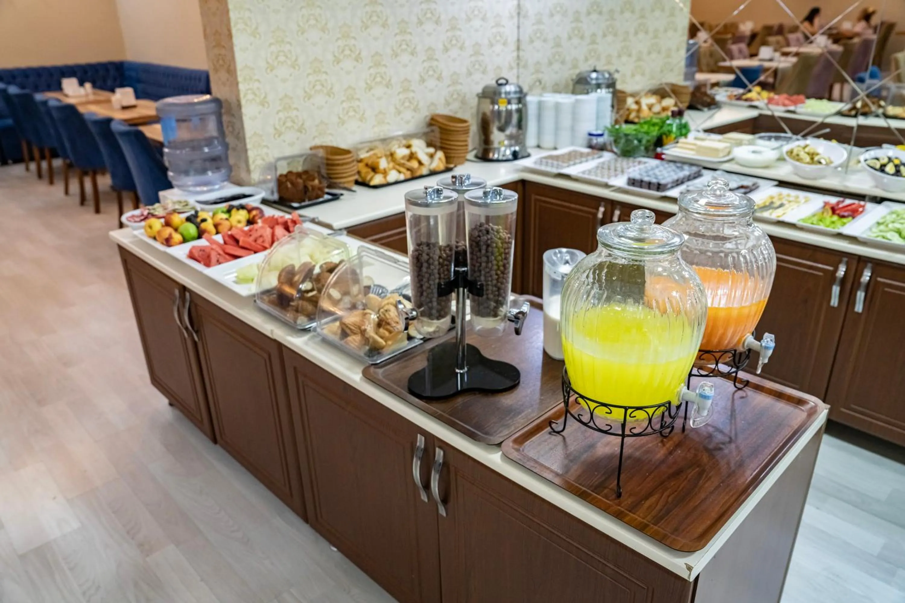 Food and drinks in Grand Hamit Hotel