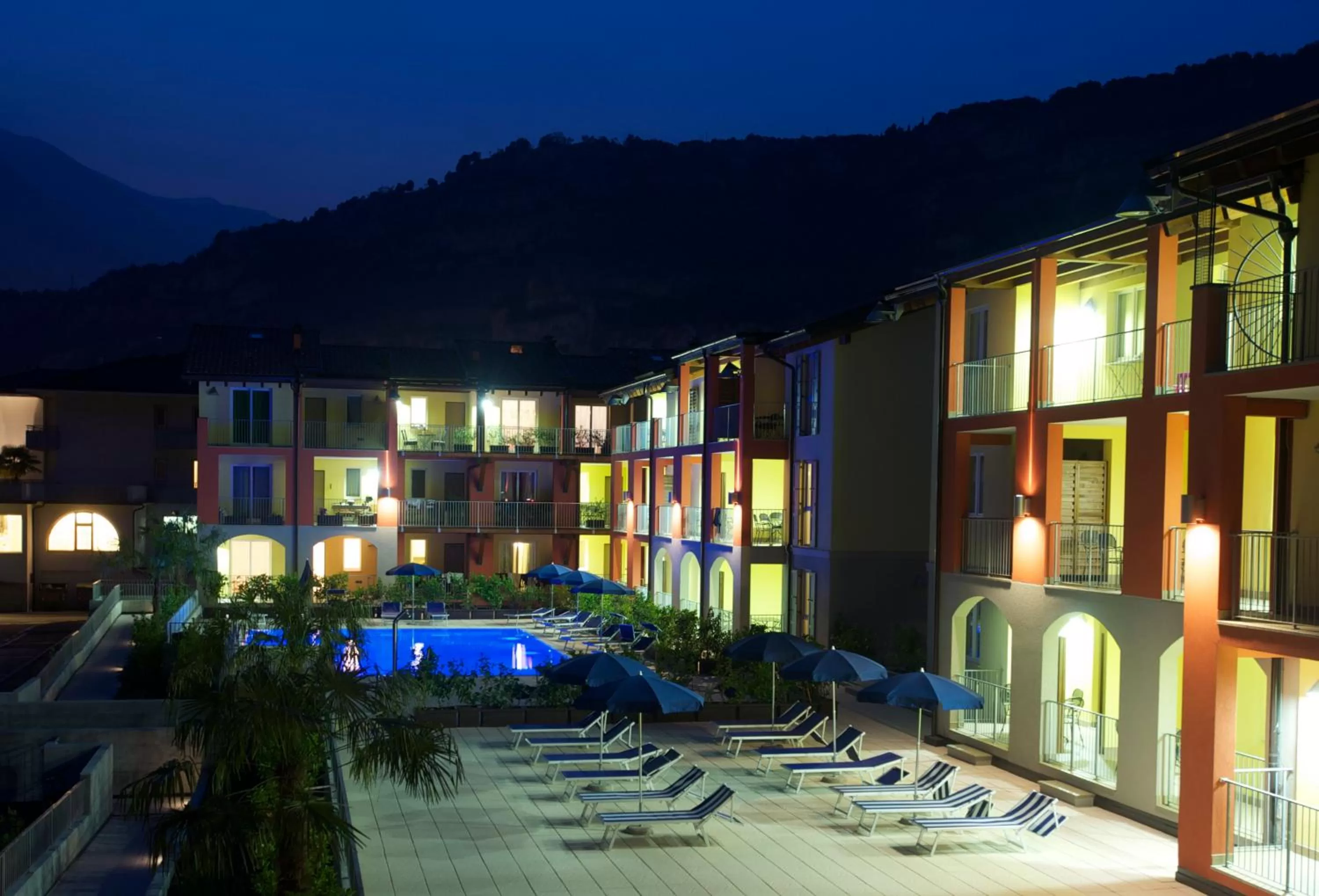 Facade/entrance in Residence Maroadi