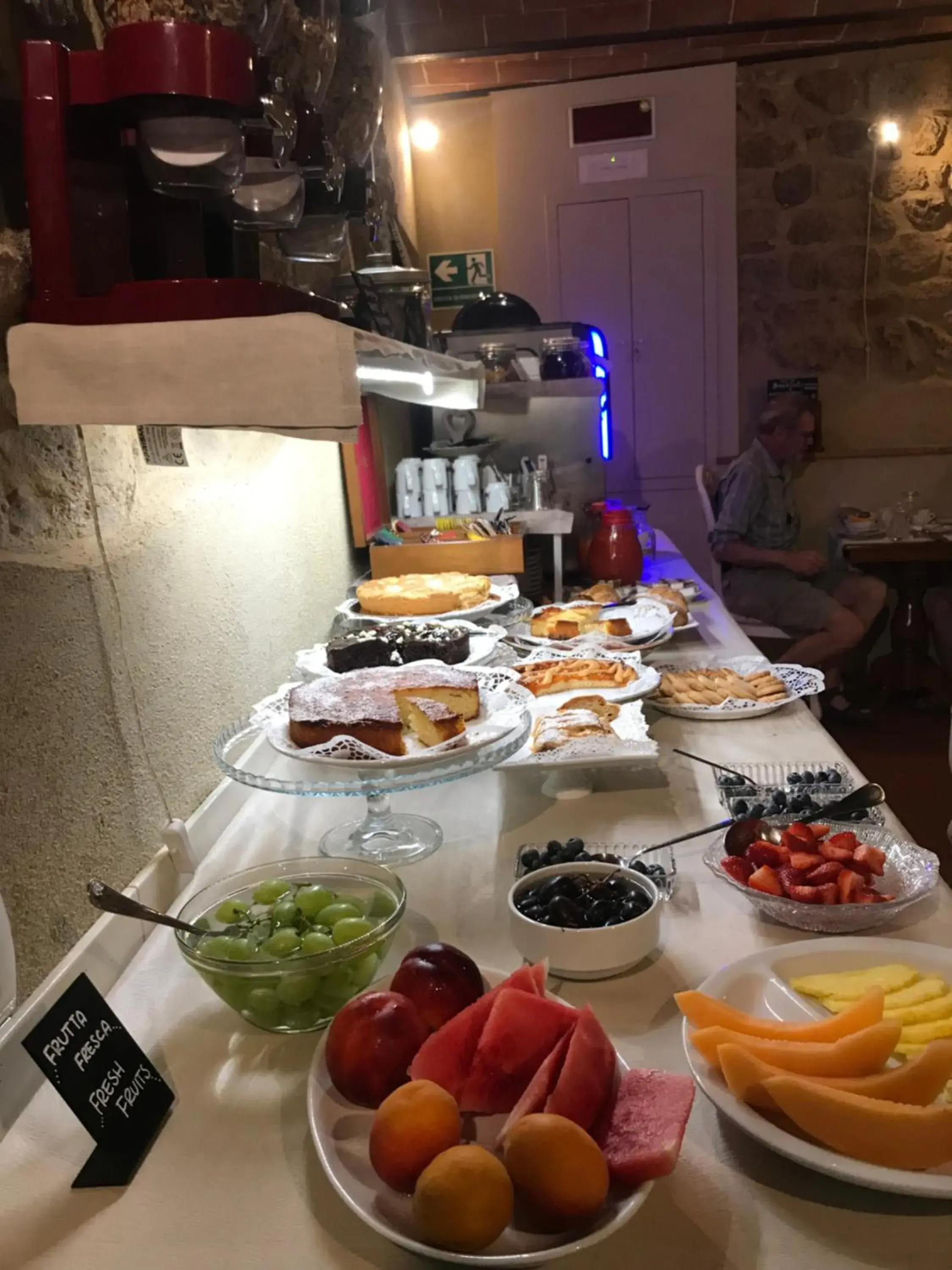 Food and drinks, Breakfast in Hotel Volterra In