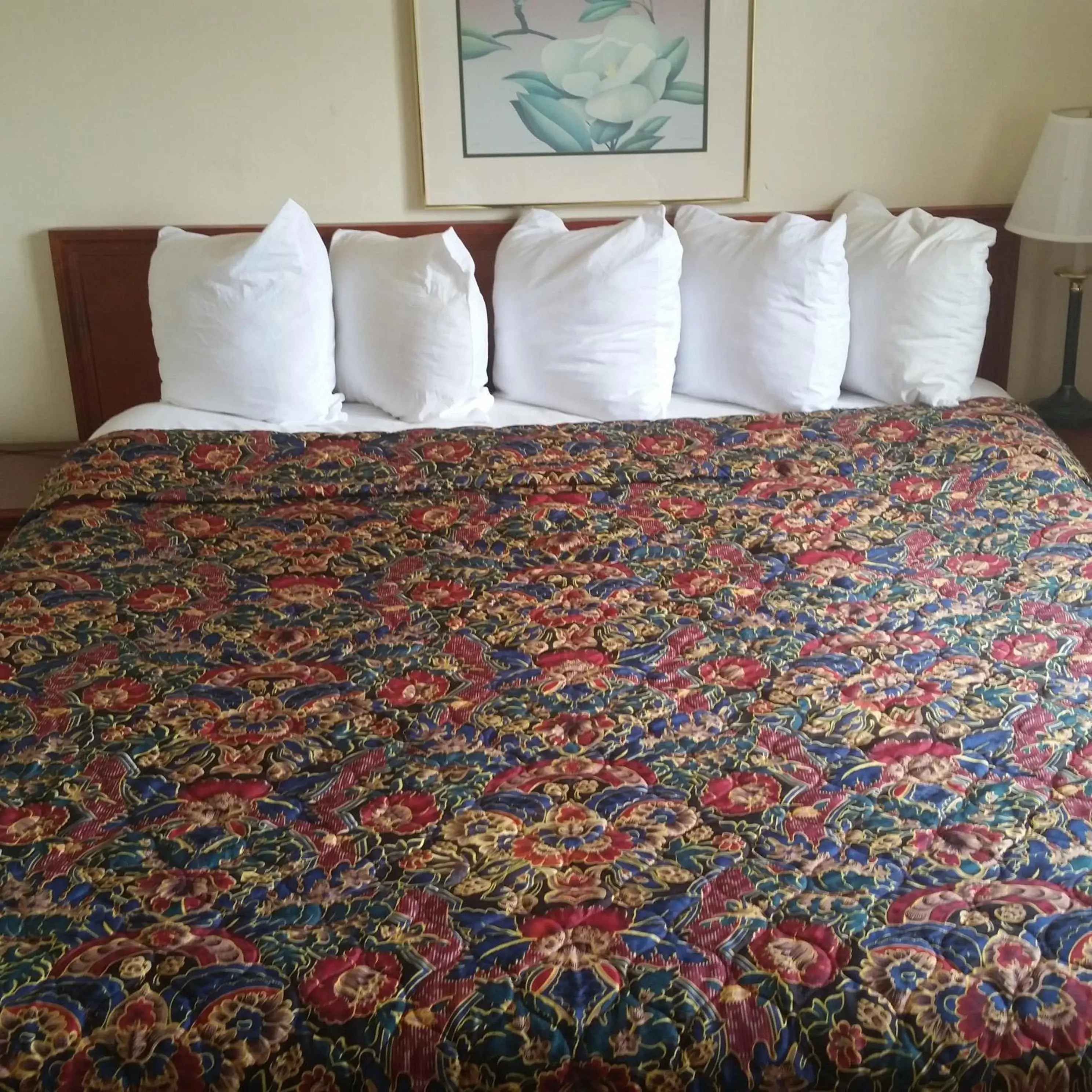 Bed in Days Inn by Wyndham Orange Anaheim