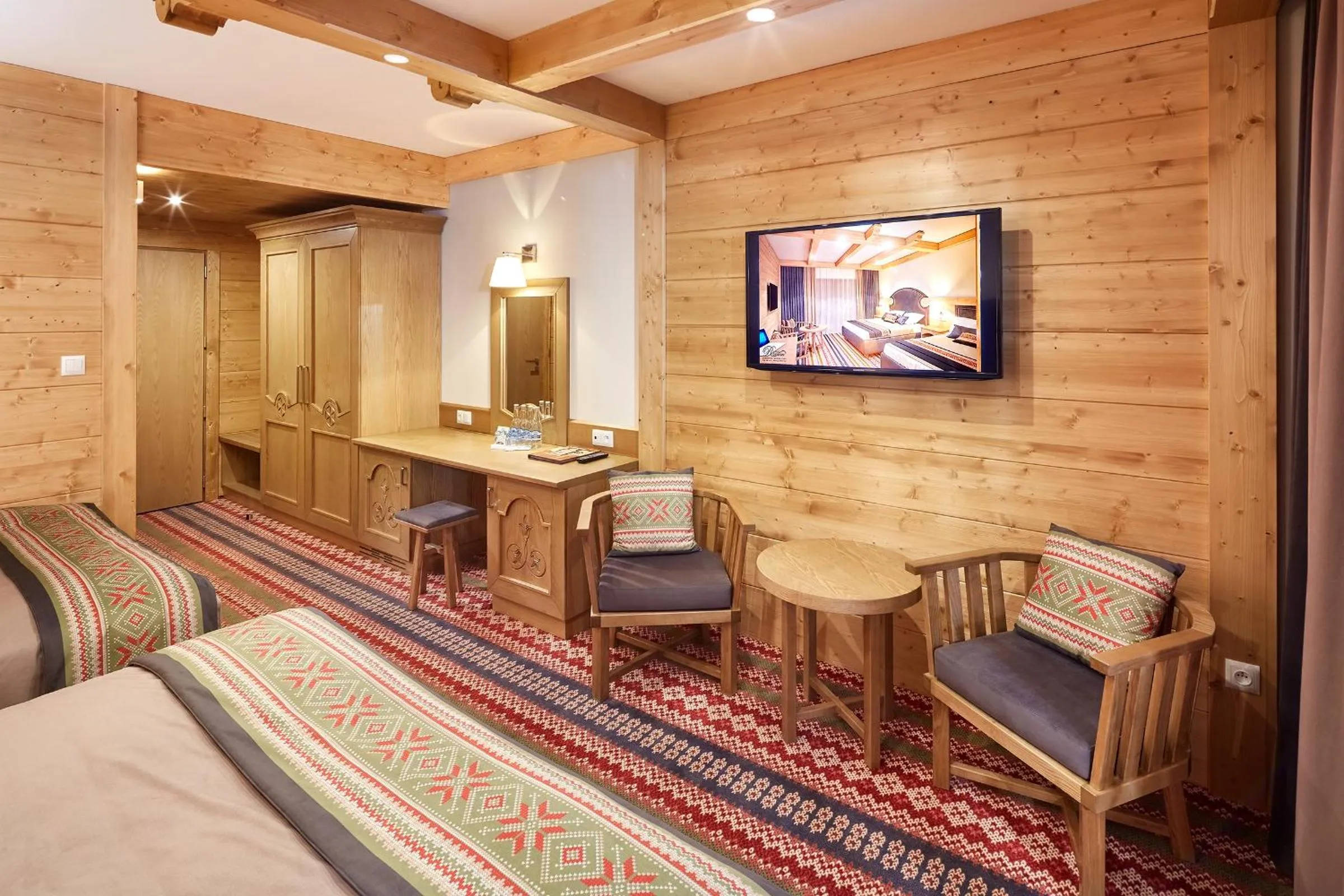 TV and multimedia in Hotel Bania Thermal & Ski