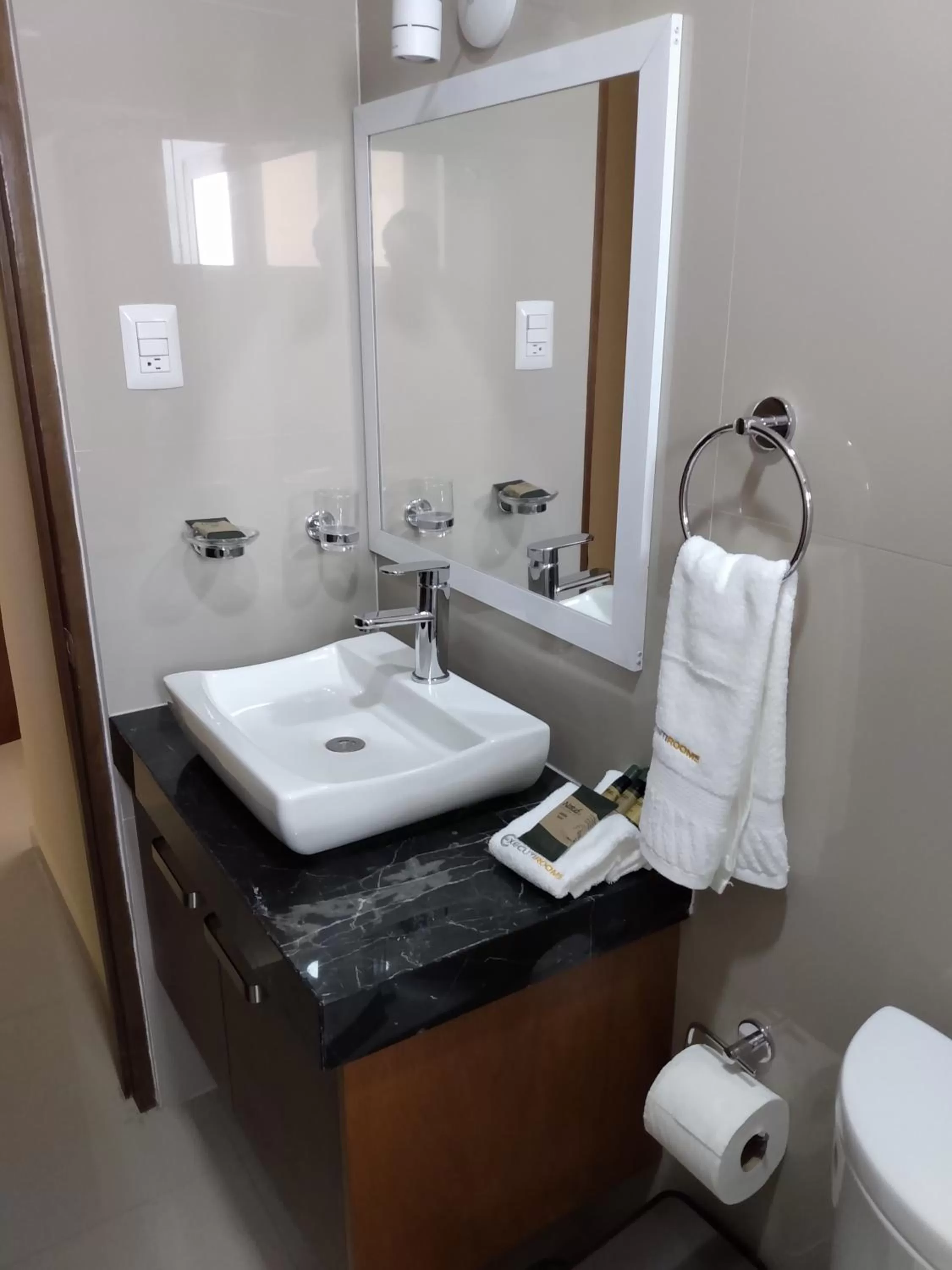 Bathroom in EXECUTIROOMS VERACRUZ