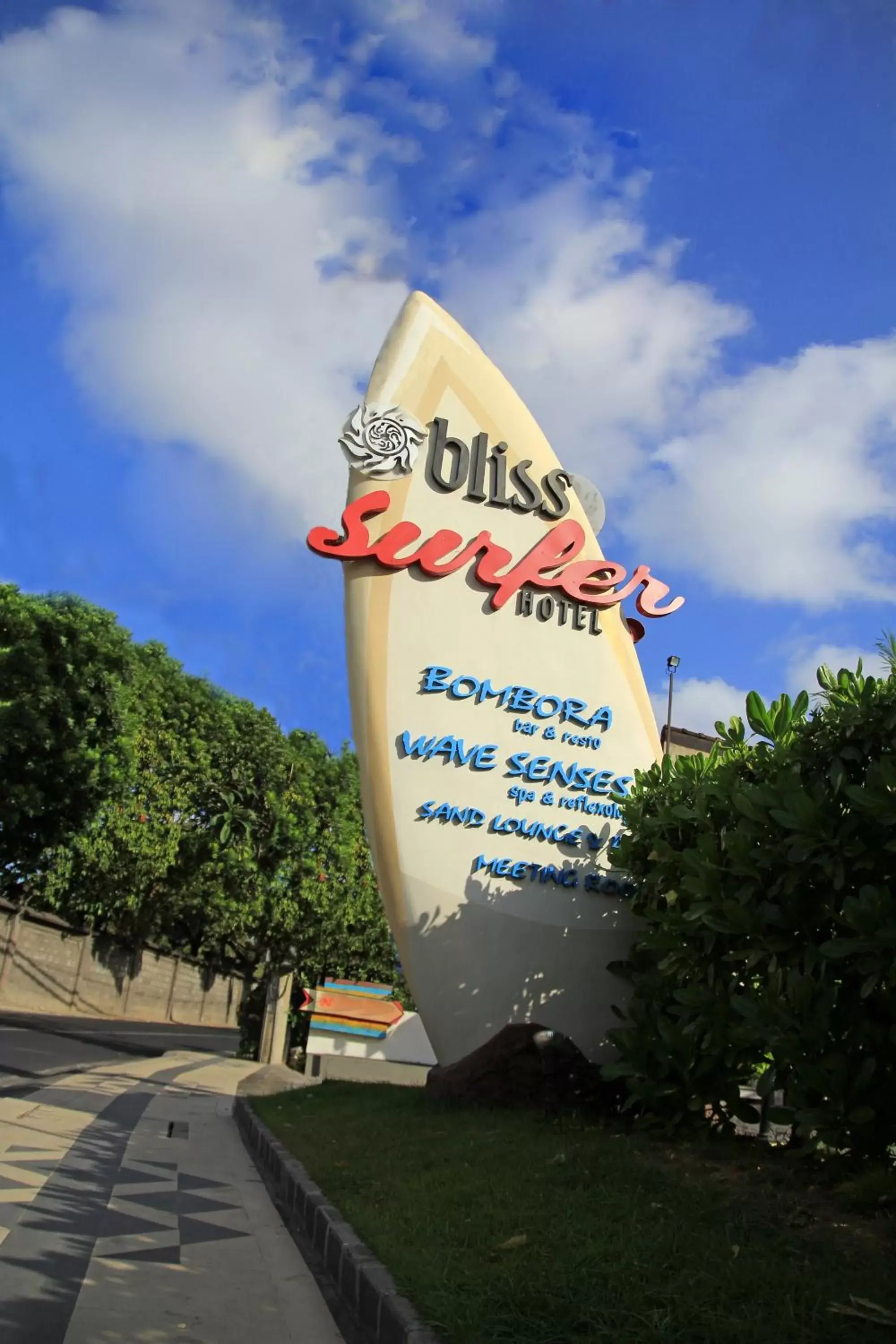 Property logo or sign, Property Building in Bliss Surfer Legian