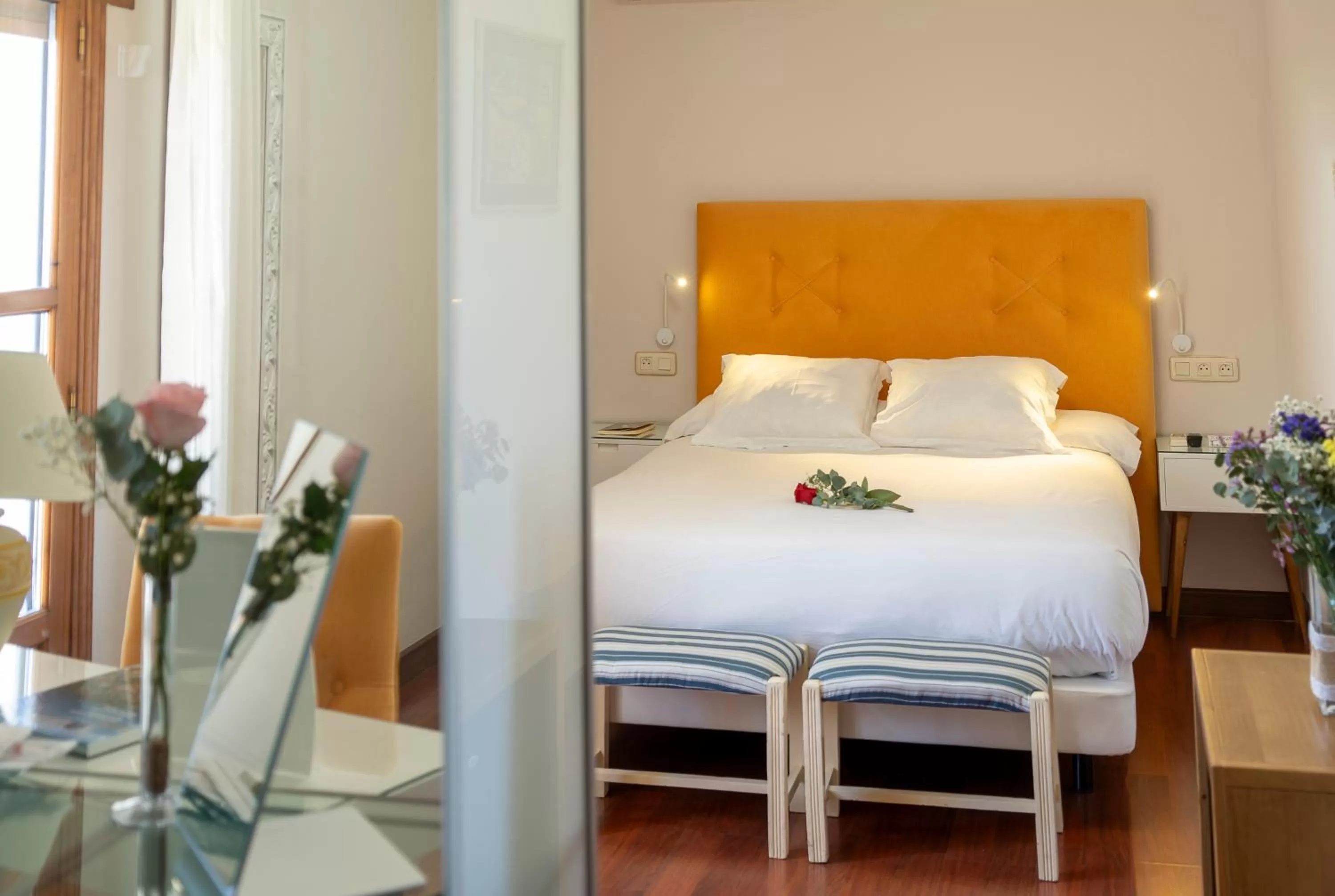 Bed in Hotel Rural Spa Don Juan de Austria