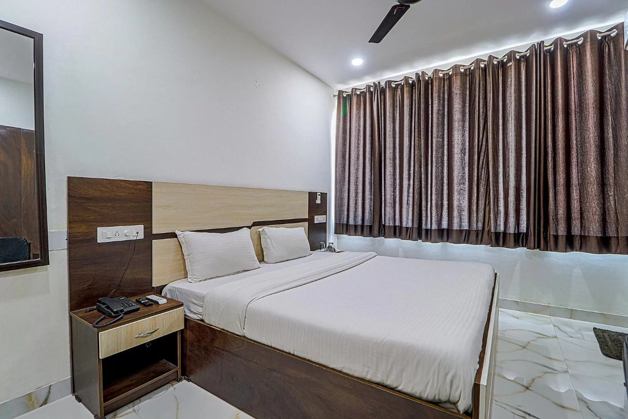 Bed in FabHotel Casa