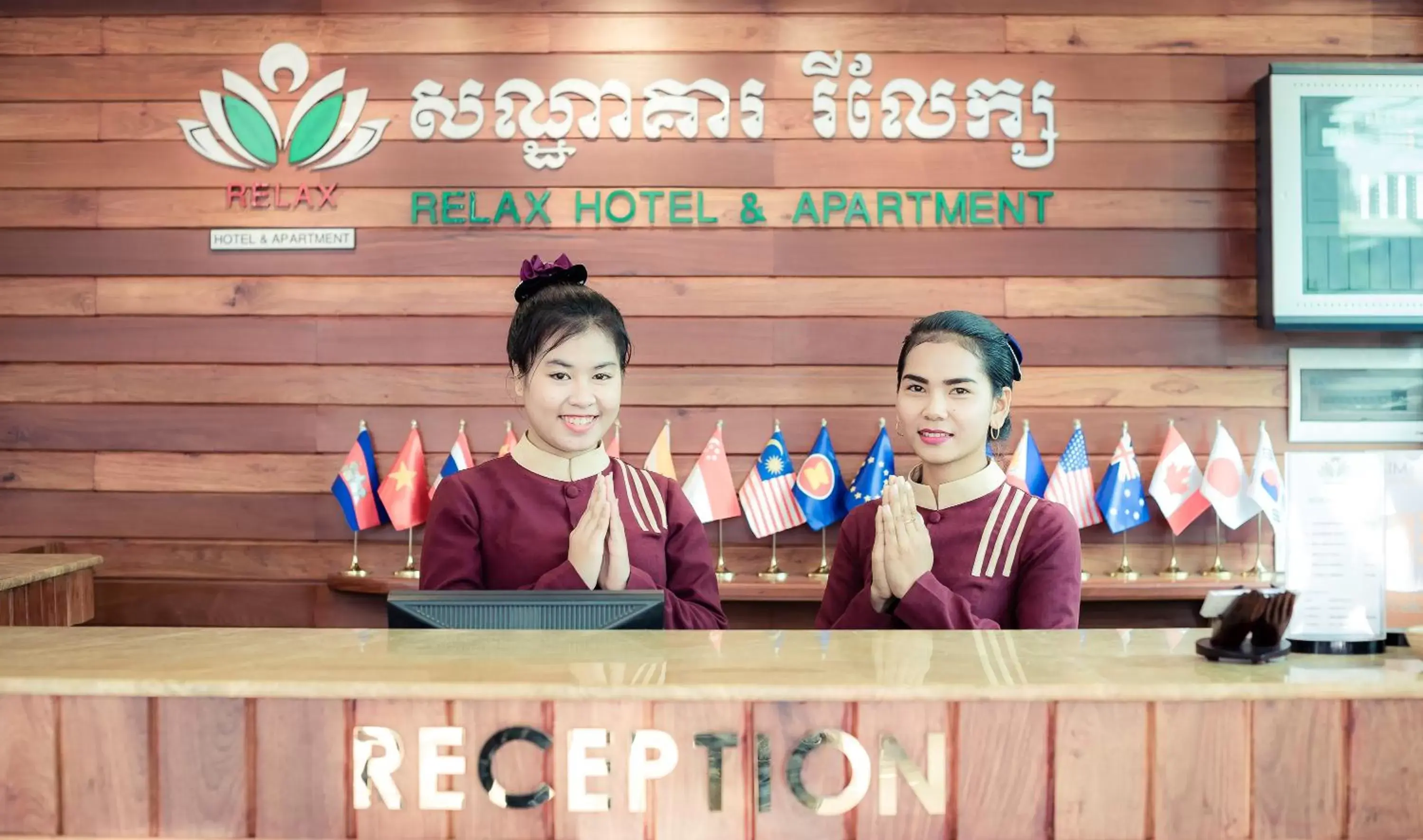 Lobby or reception, Lobby/Reception in Relax Hotel