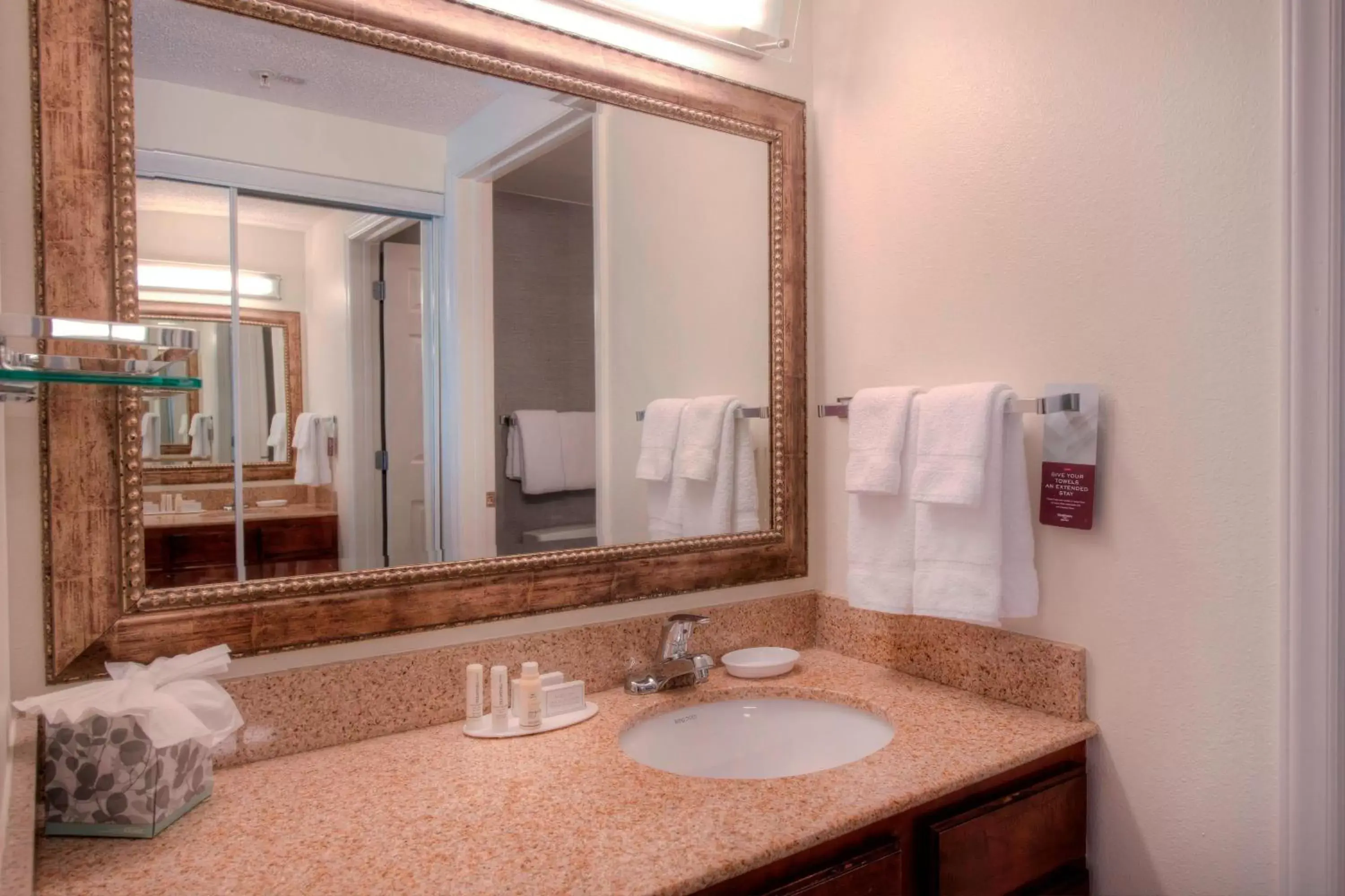 Bathroom in Residence Inn by Marriott Raleigh Crabtree Valley