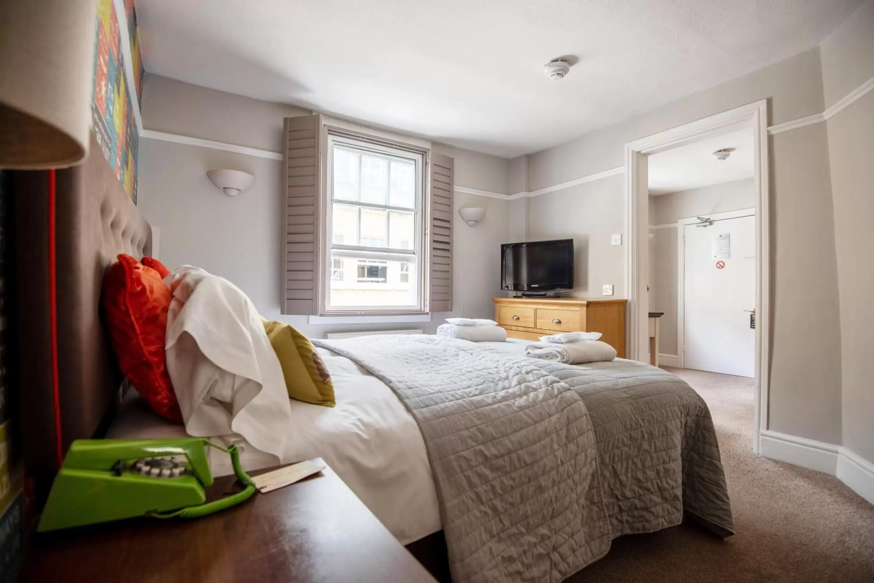 Bedroom in Harington's Boutique Hotel