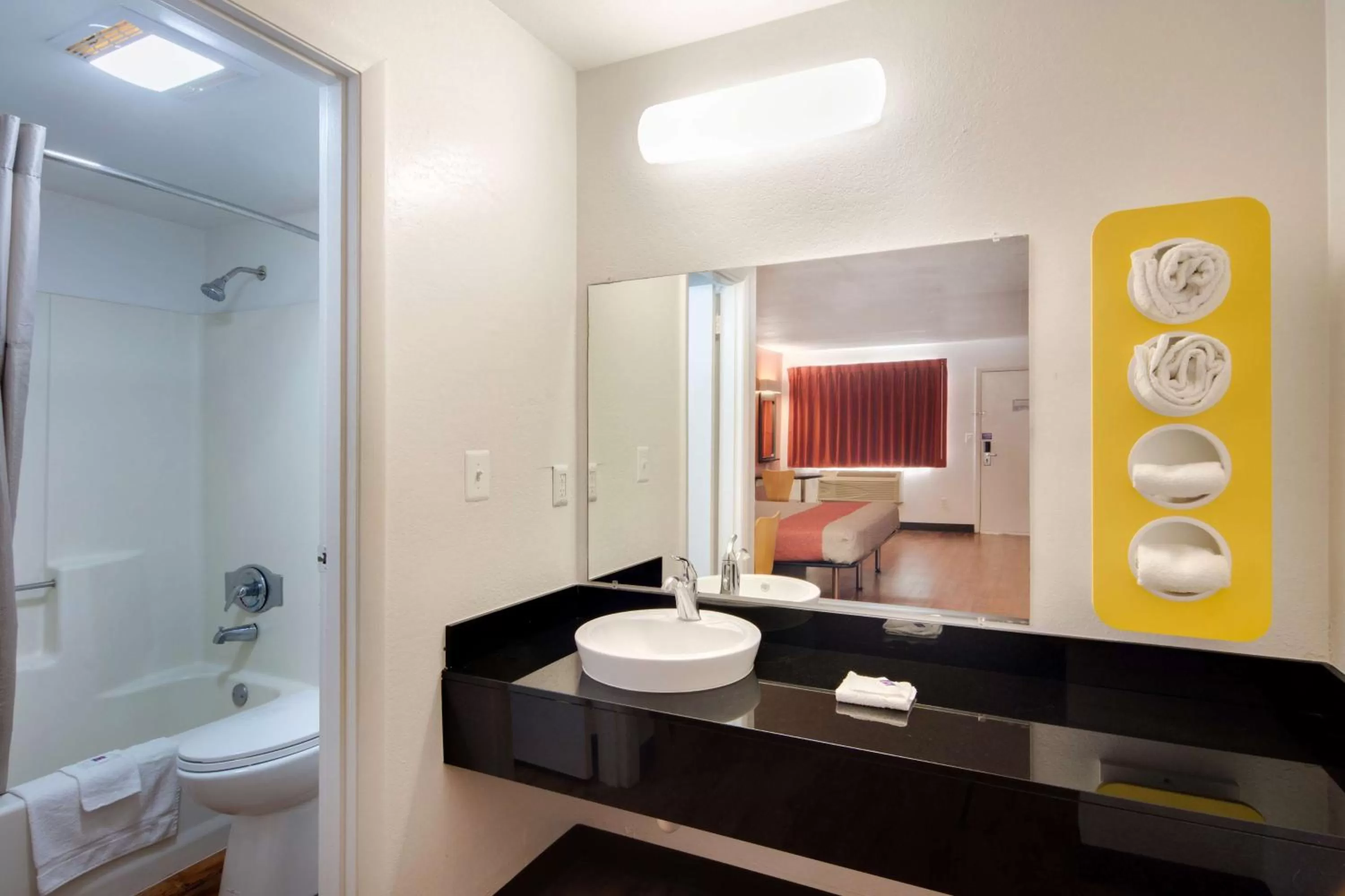 Bathroom in Motel 6-Bremen, GA