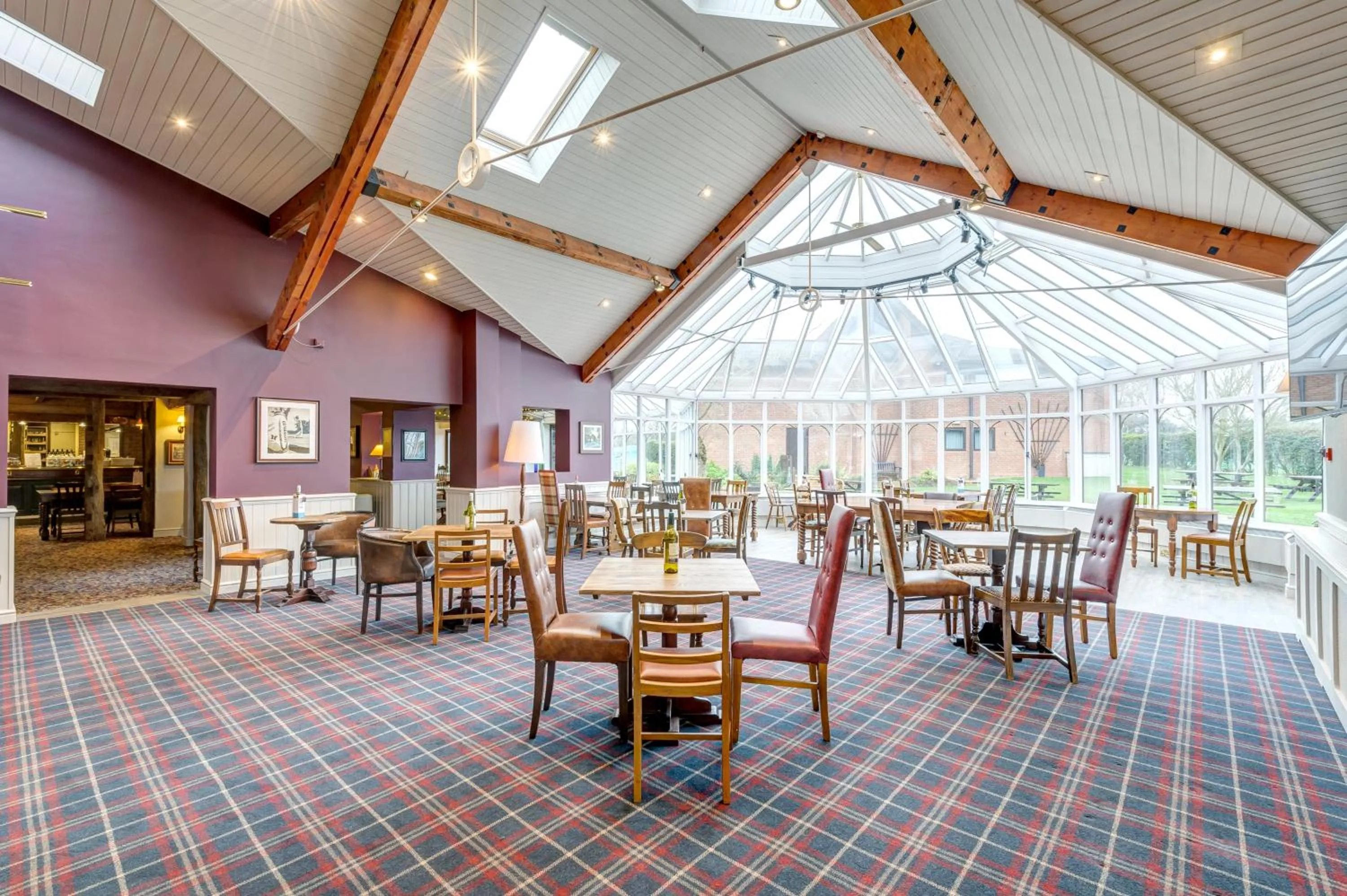 Food and drinks in Lea Marston Hotel