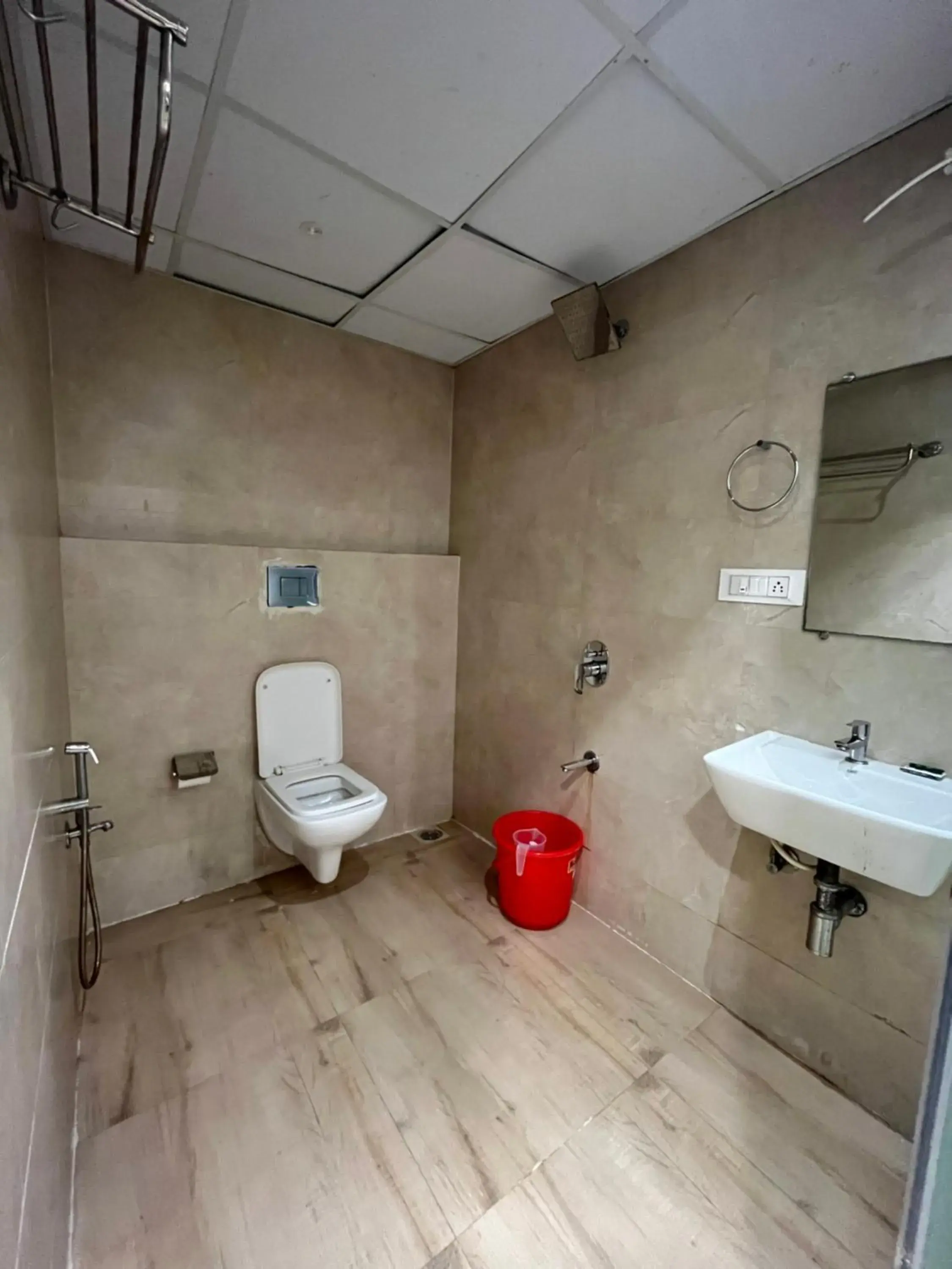 Bathroom in Windflower Regency - Near Kokilaben Hospital