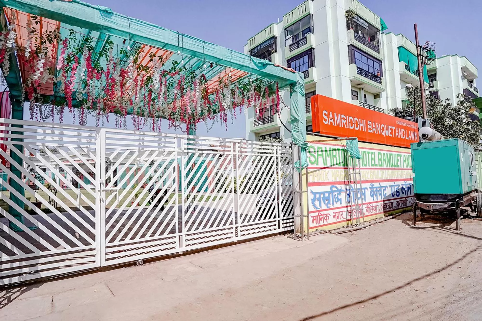 Street view in FabHotel Siddhi