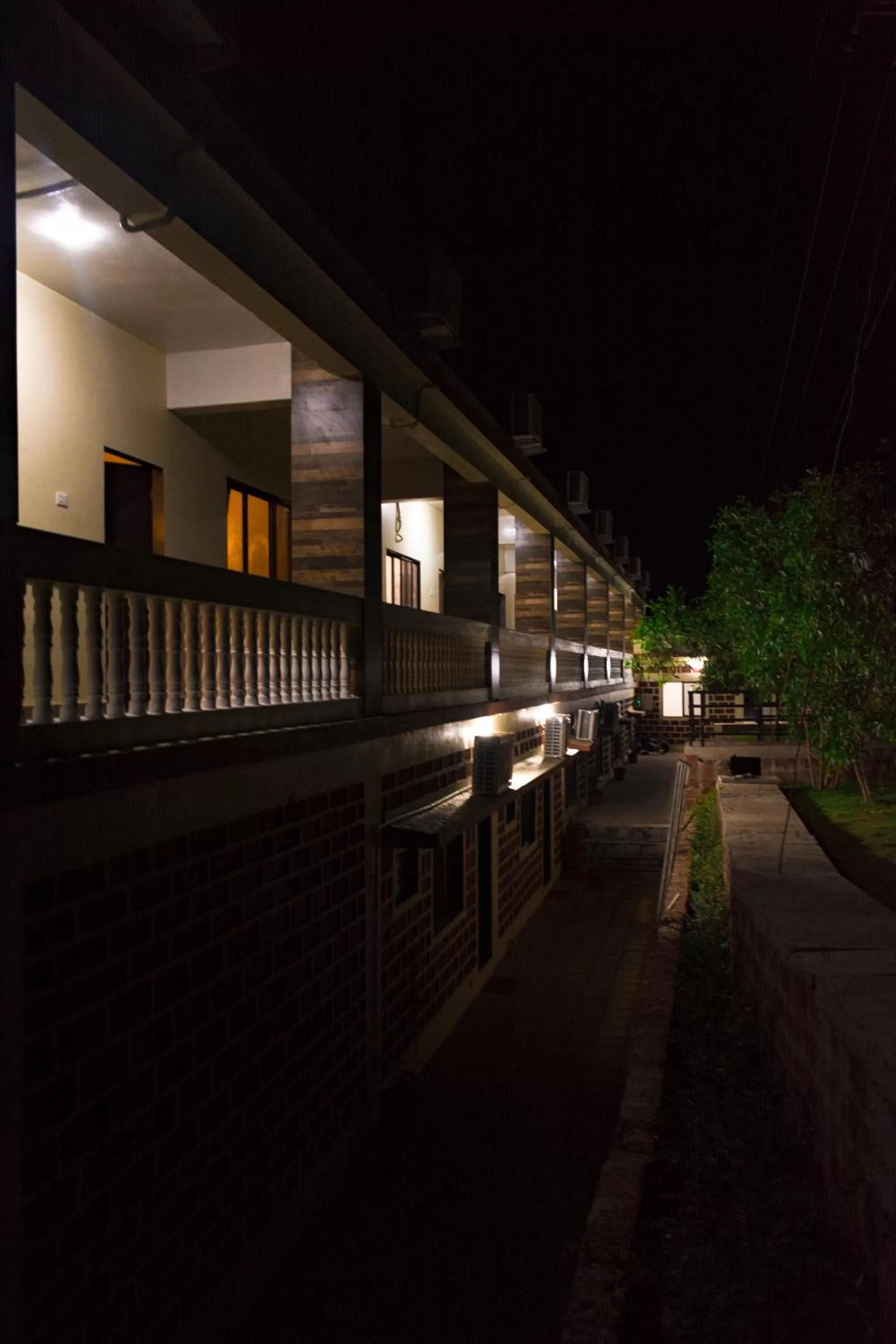 Property building in Mango Valley Resort Ganpatipule