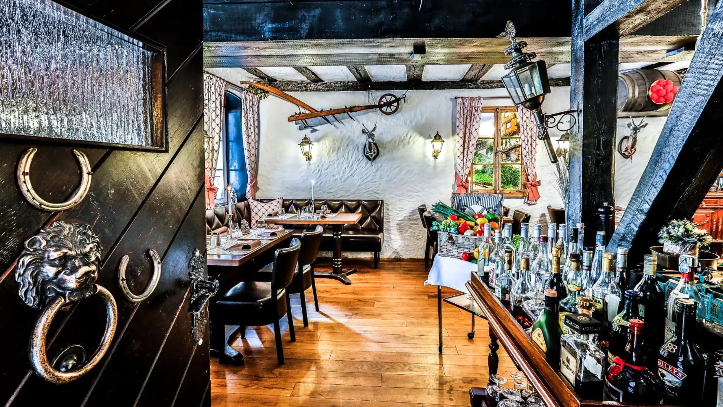 Dining area, Restaurant/Places to Eat in Hotel Alte Laterne