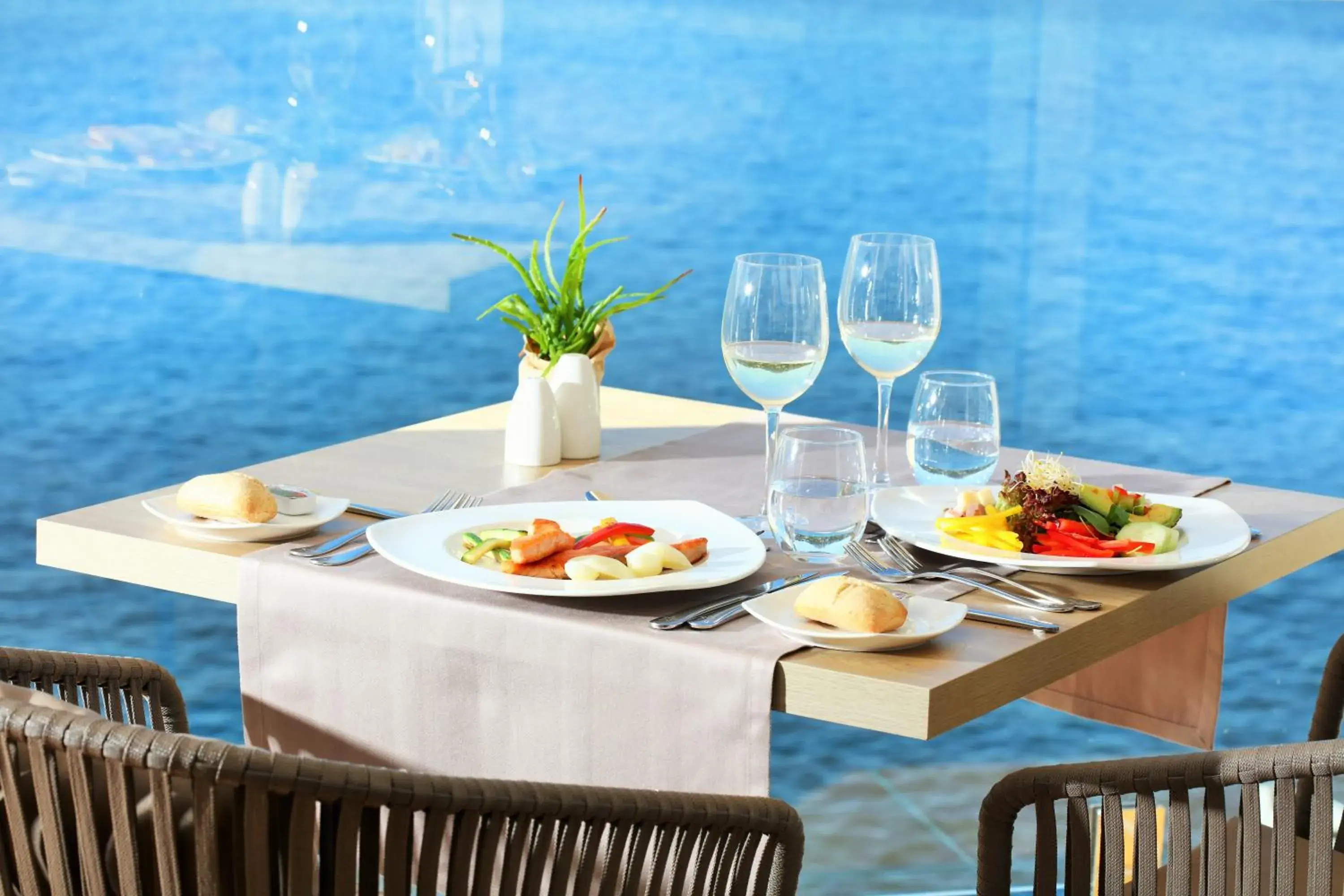 Buffet breakfast in Iberostar Jardin del Sol Suites - Adults Only