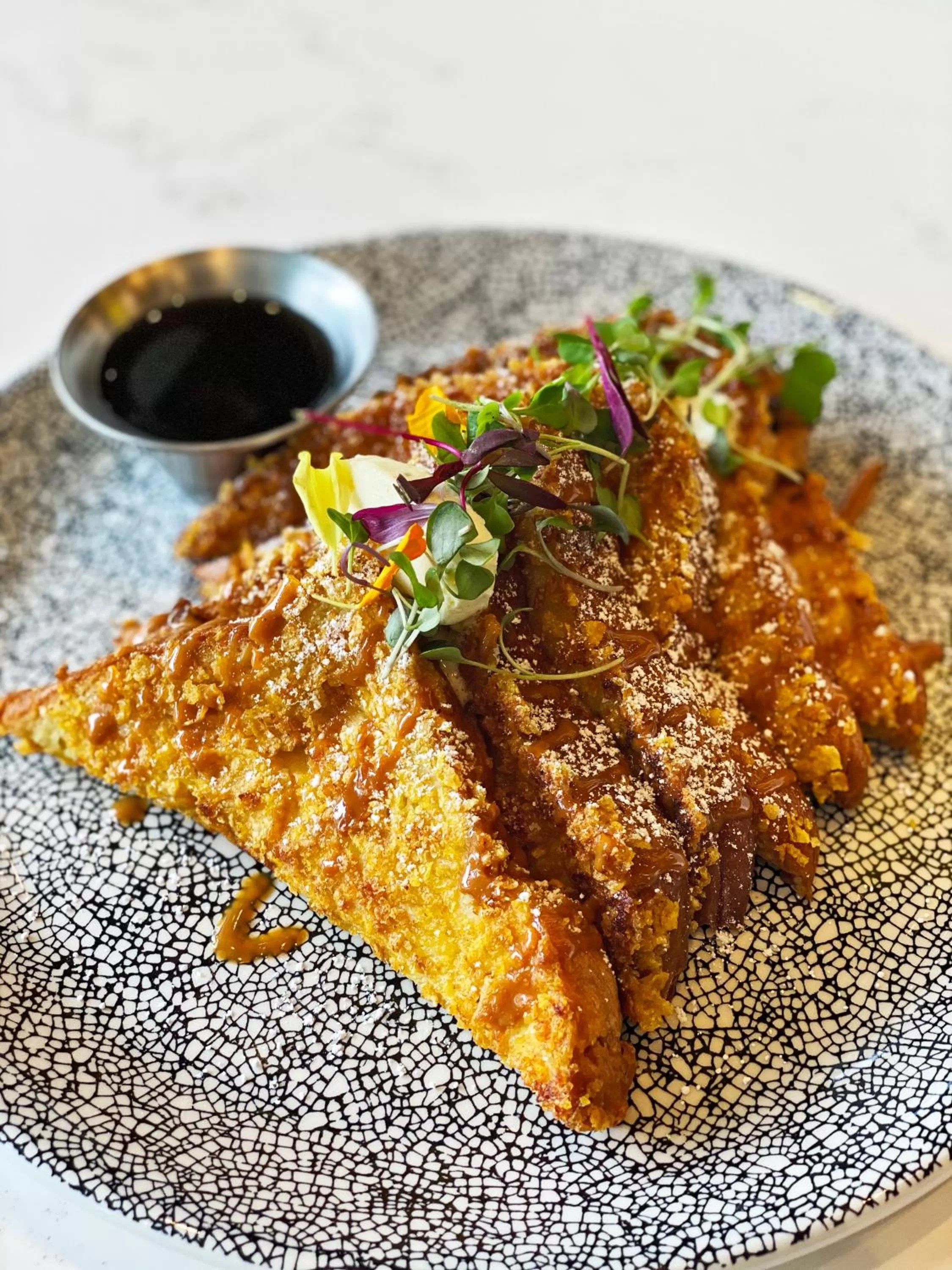 Breakfast in Hyatt Centric Las Olas Fort Lauderdale