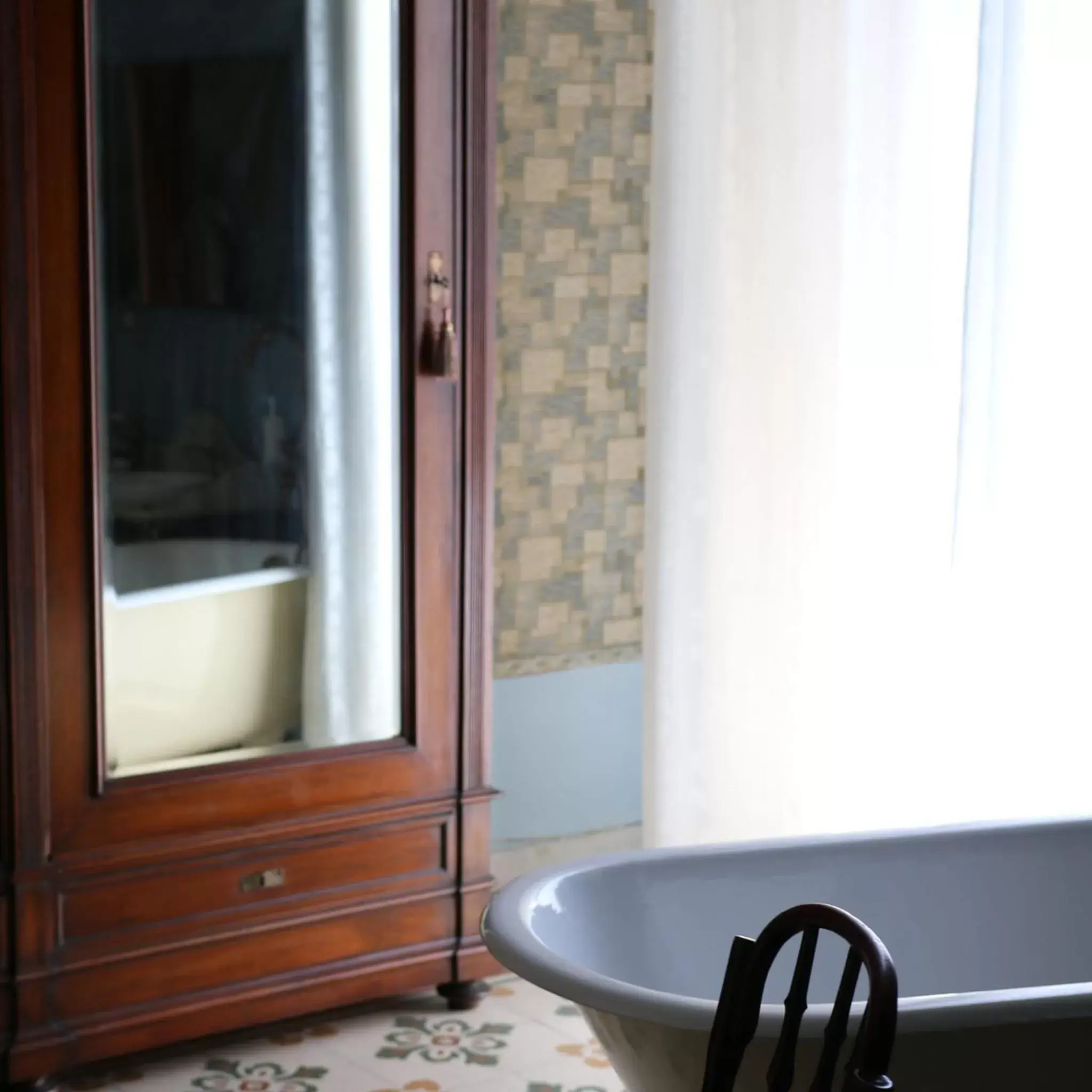 Bathroom in Villa Genny