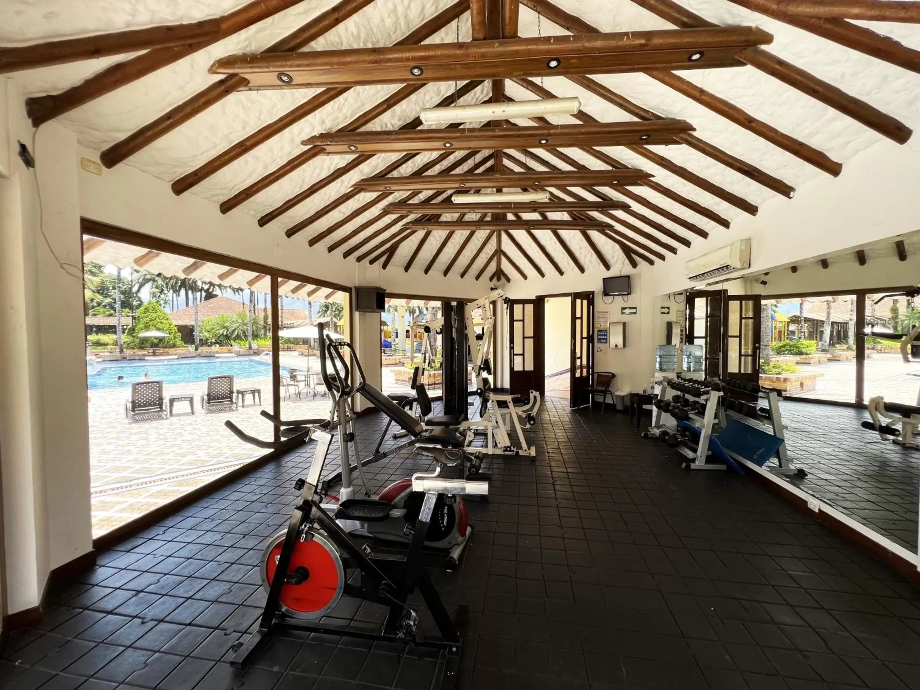 Fitness Center/Facilities in El Campanario Hotel Campestre by Tequendama