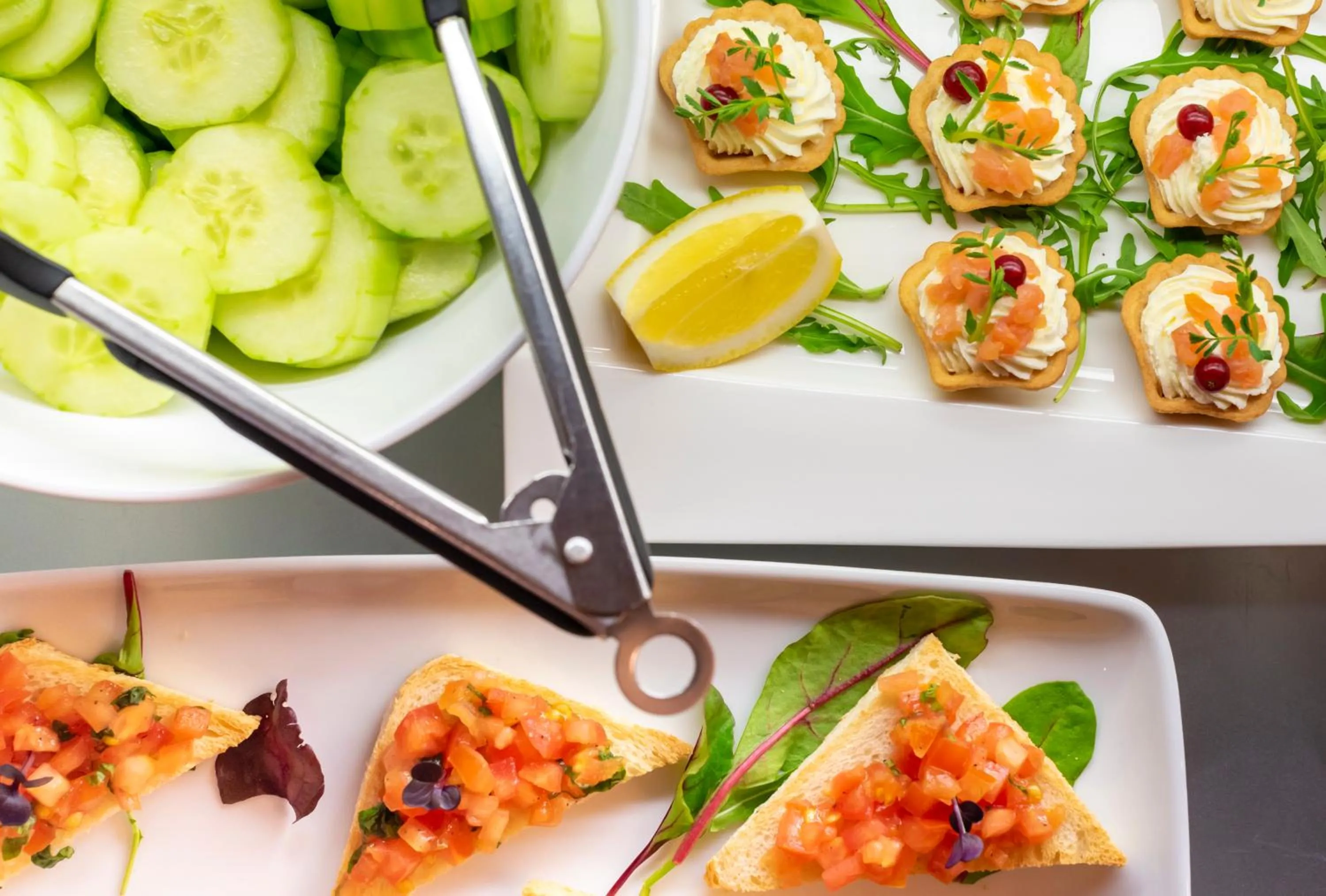 Breakfast in West City Hotel