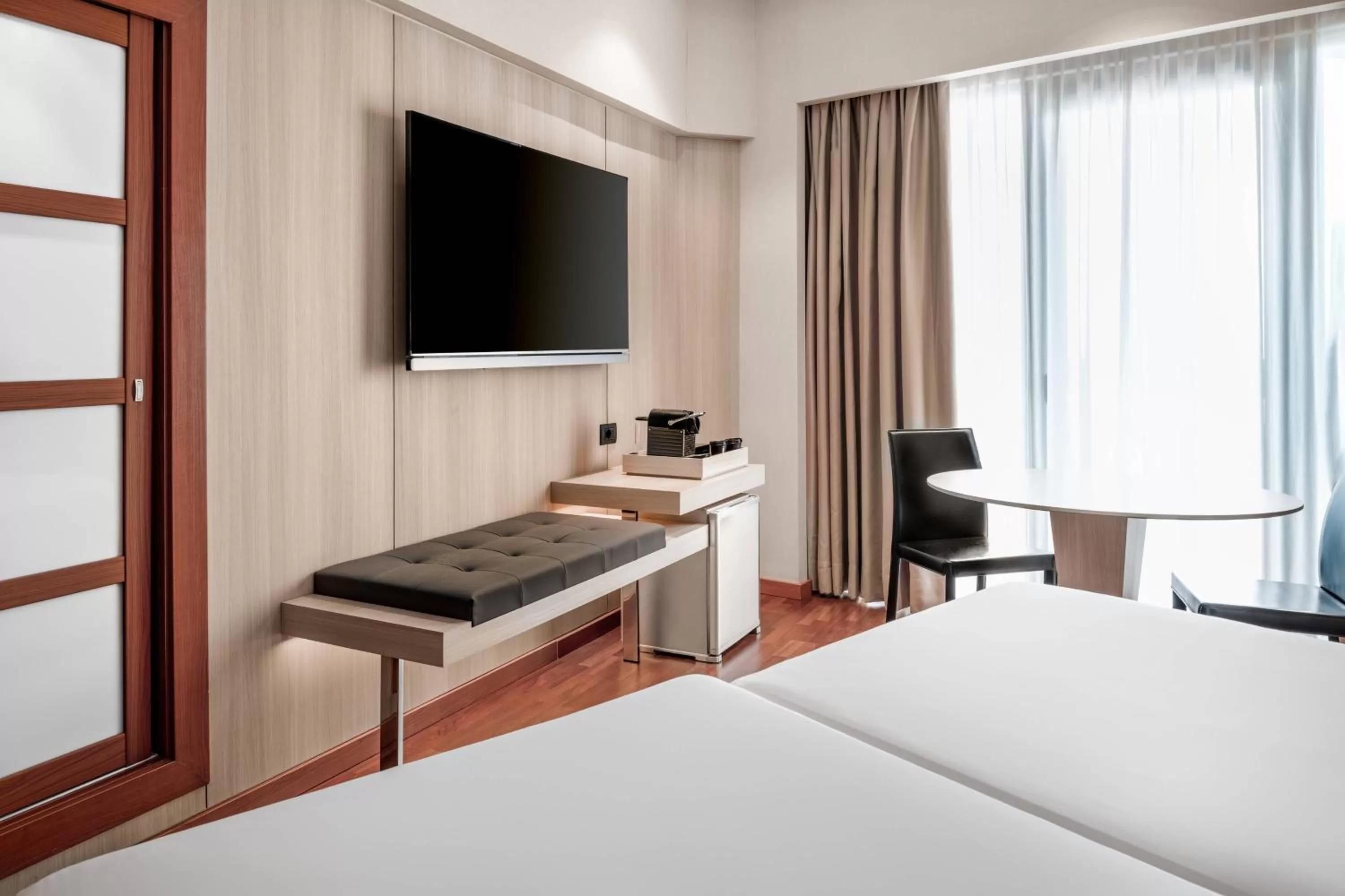 Photo of the whole room, Bed in AC Hotel Gran Canaria by Marriott