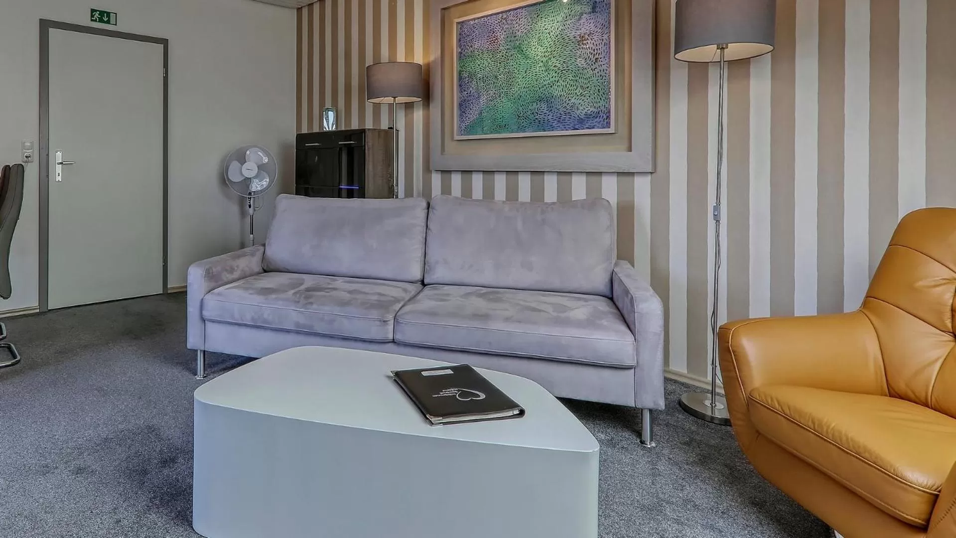 Living room in Suit' & Frühstück Zum Latschen - Adults Only