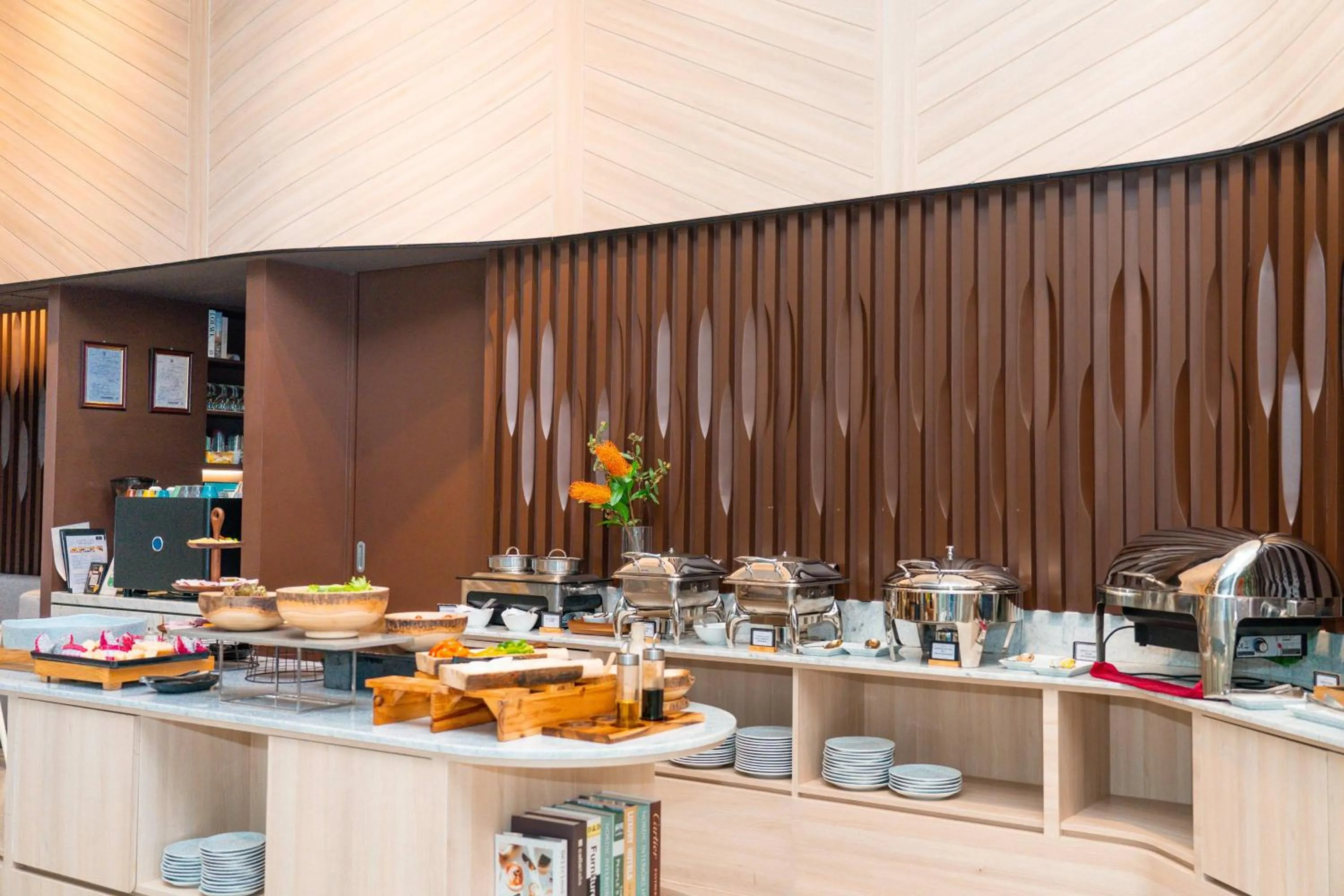 Breakfast in Amanta Hotel & Residence Ratchada