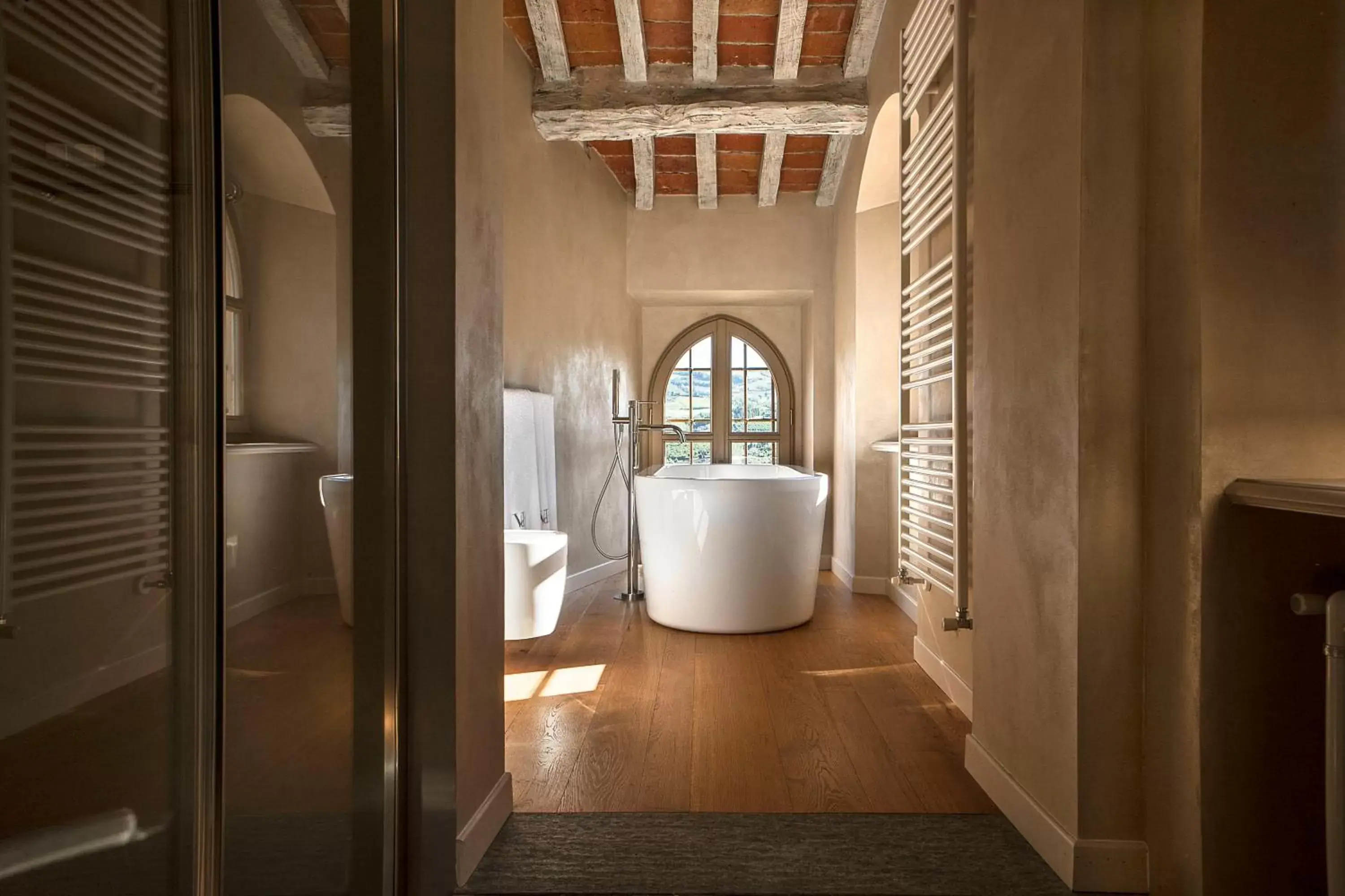 Bathroom in Relais Villa del Borgo