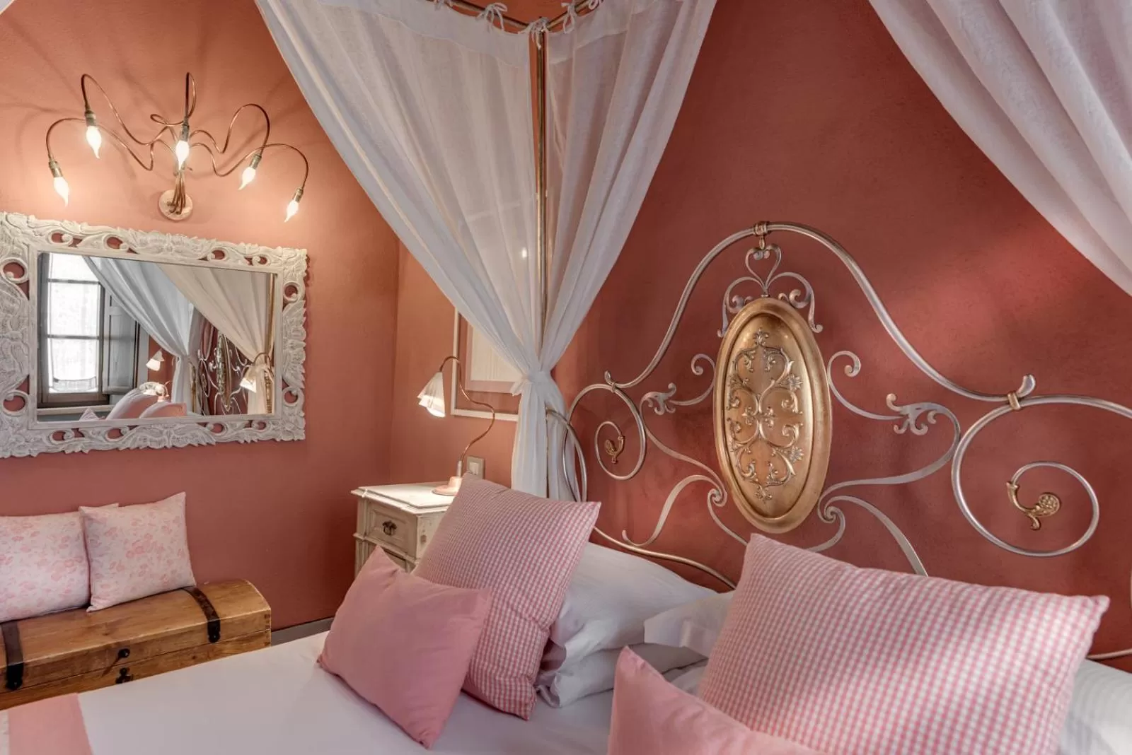 Bed in PALAZZO DEL CAPITANO Wellness & Relais - Luxury Borgo Capitano Collection