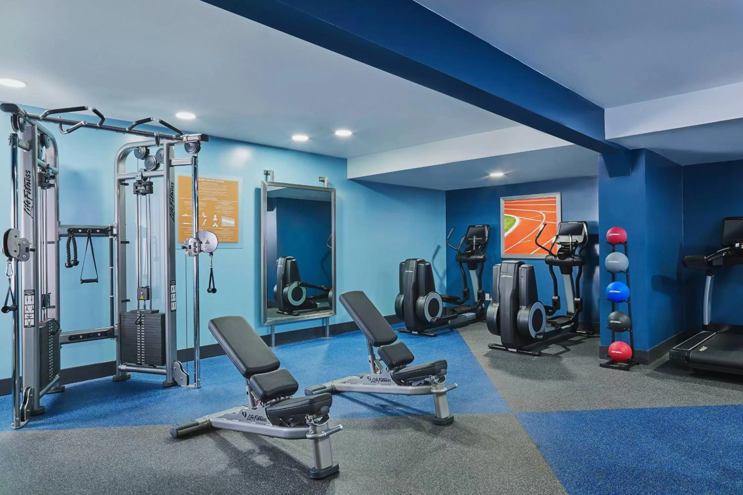 Fitness centre/facilities, Fitness Center/Facilities in Four Points Marriott Salt Lake City Airport