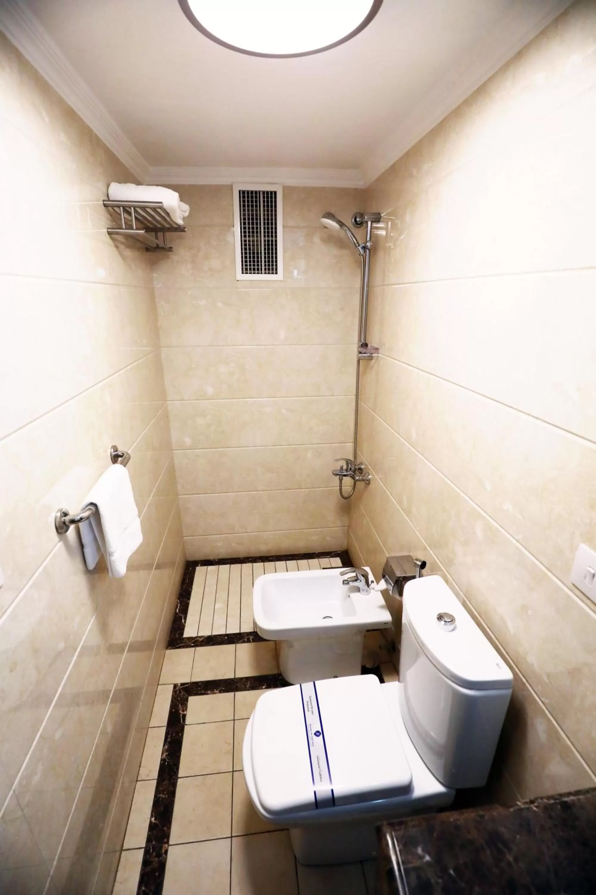 Shower, Bathroom in Hyatt Jeddah Continental Hotel