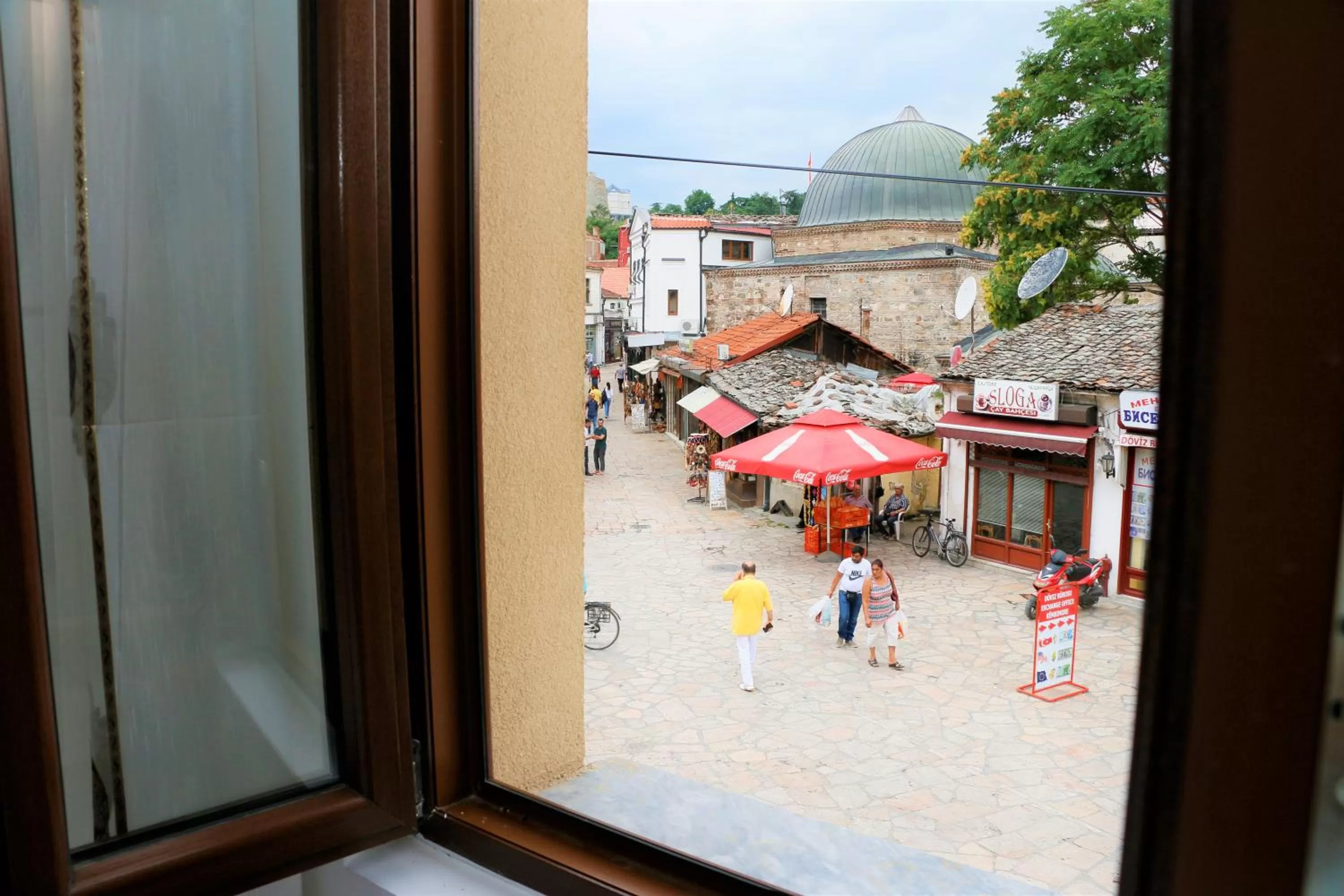 City view in Hotel Old Konak