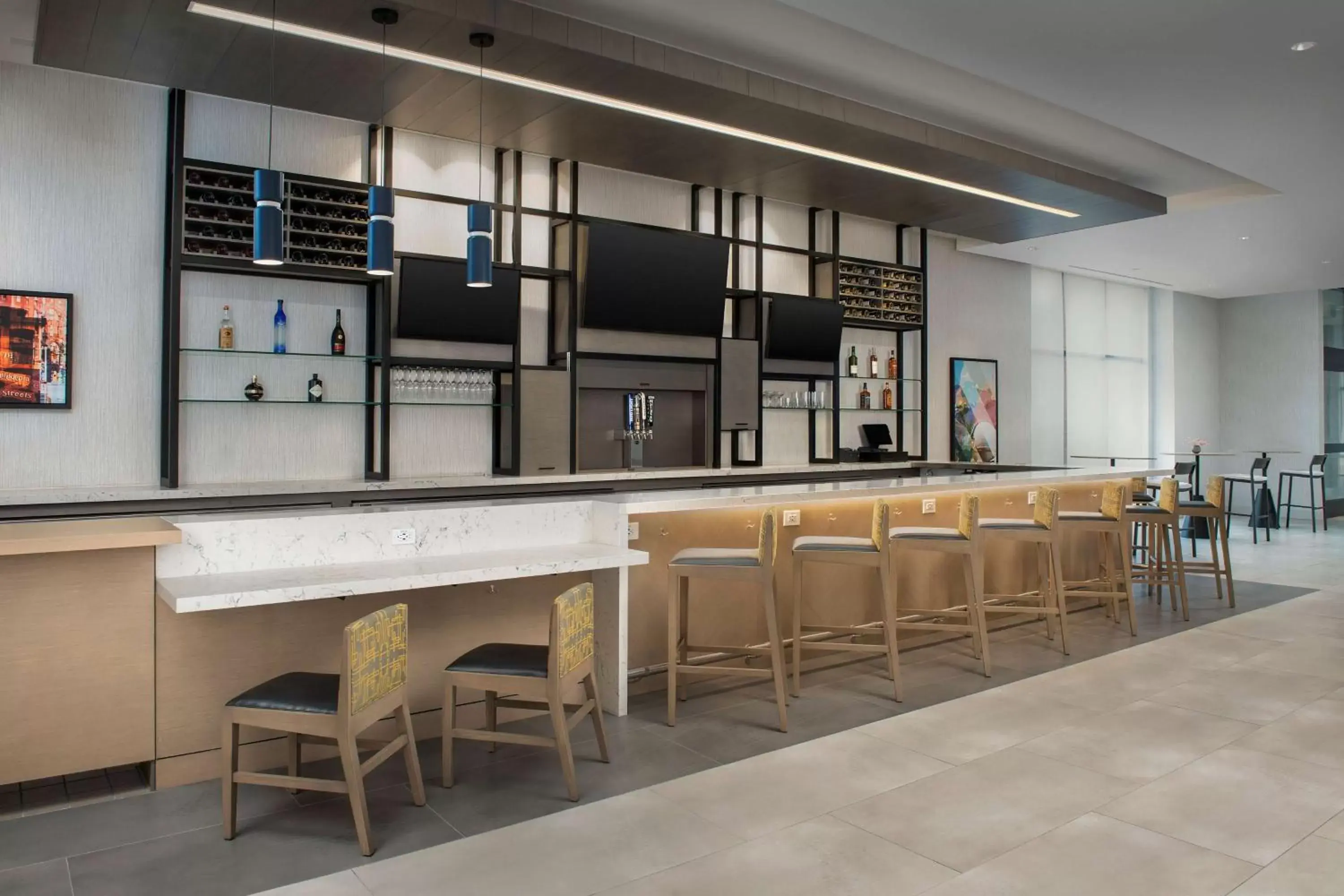 Lounge or bar, Lounge/Bar in Hilton Garden Inn San Jose Airport