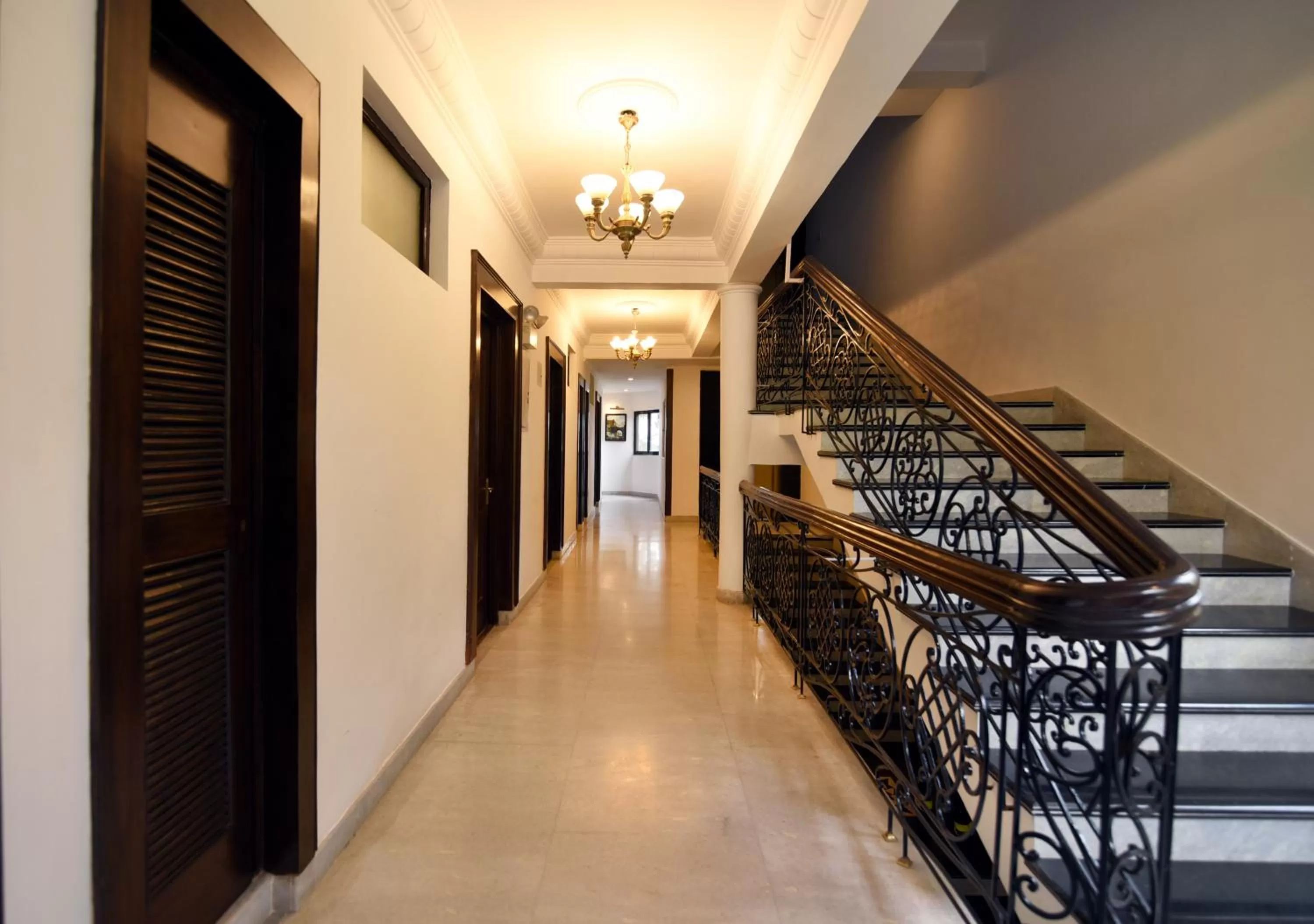 Floor plan in Park Village Resort by KGH Group