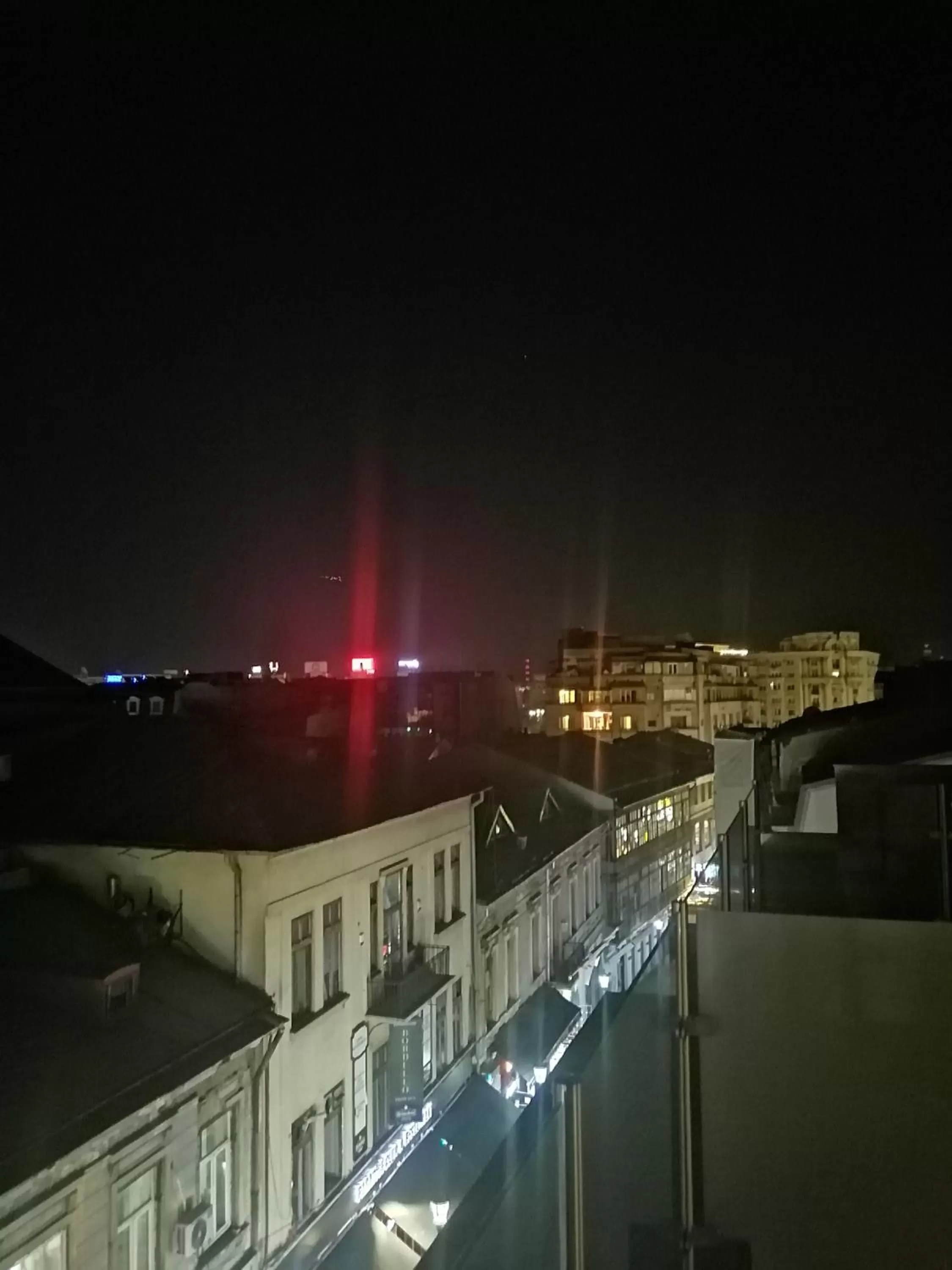 Night in New Era Hotel Old Town Party Zone Bucharest- parking with fee nearby - NOT at the hotel !