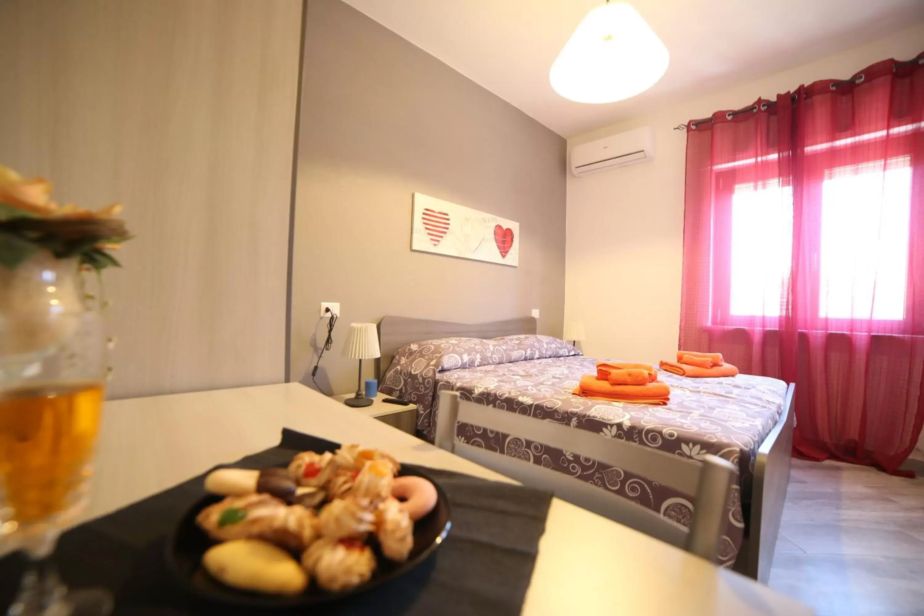 Bed, Room Photo in Parco Carrara