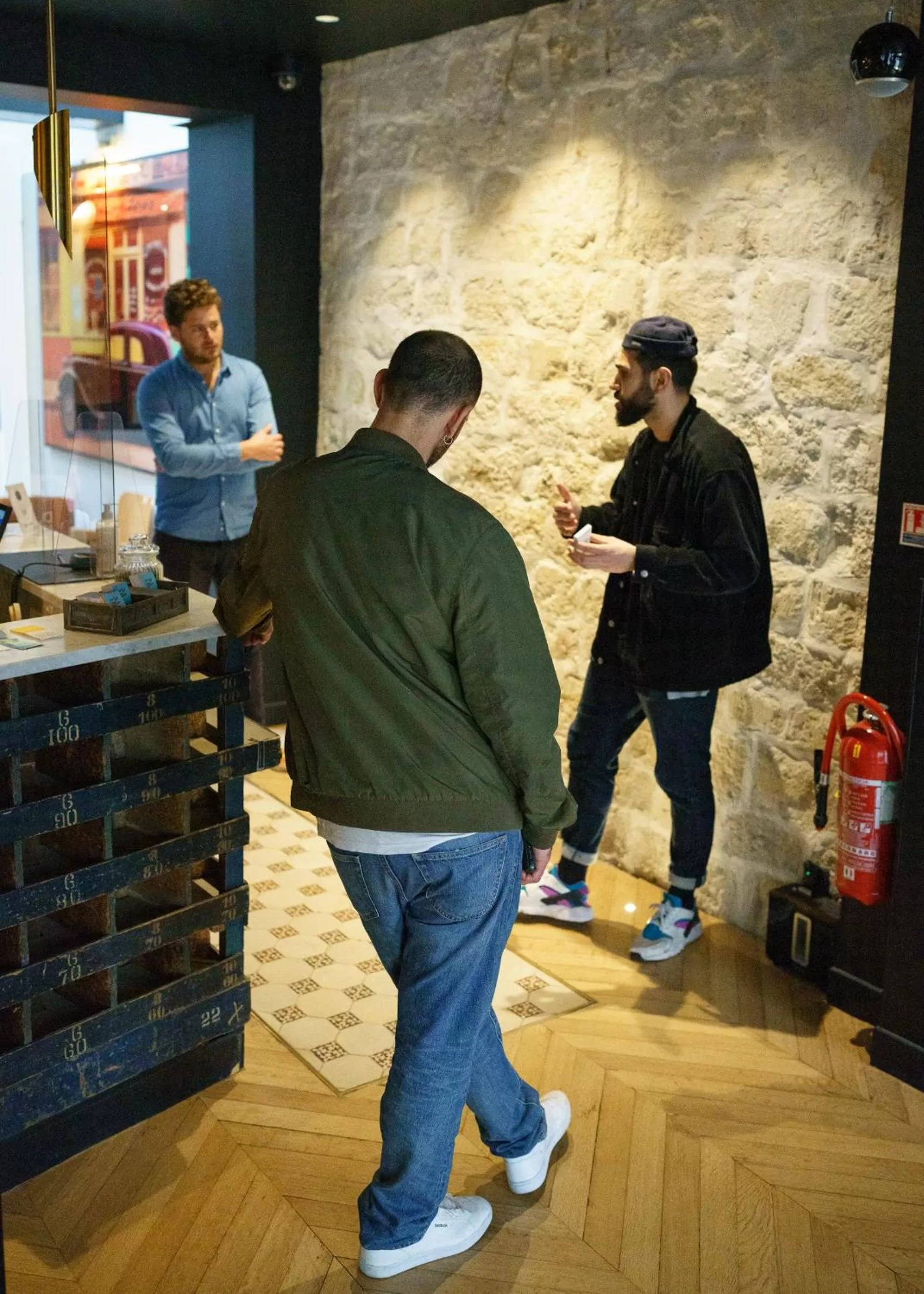 Lobby or reception in Hotel Scarlett