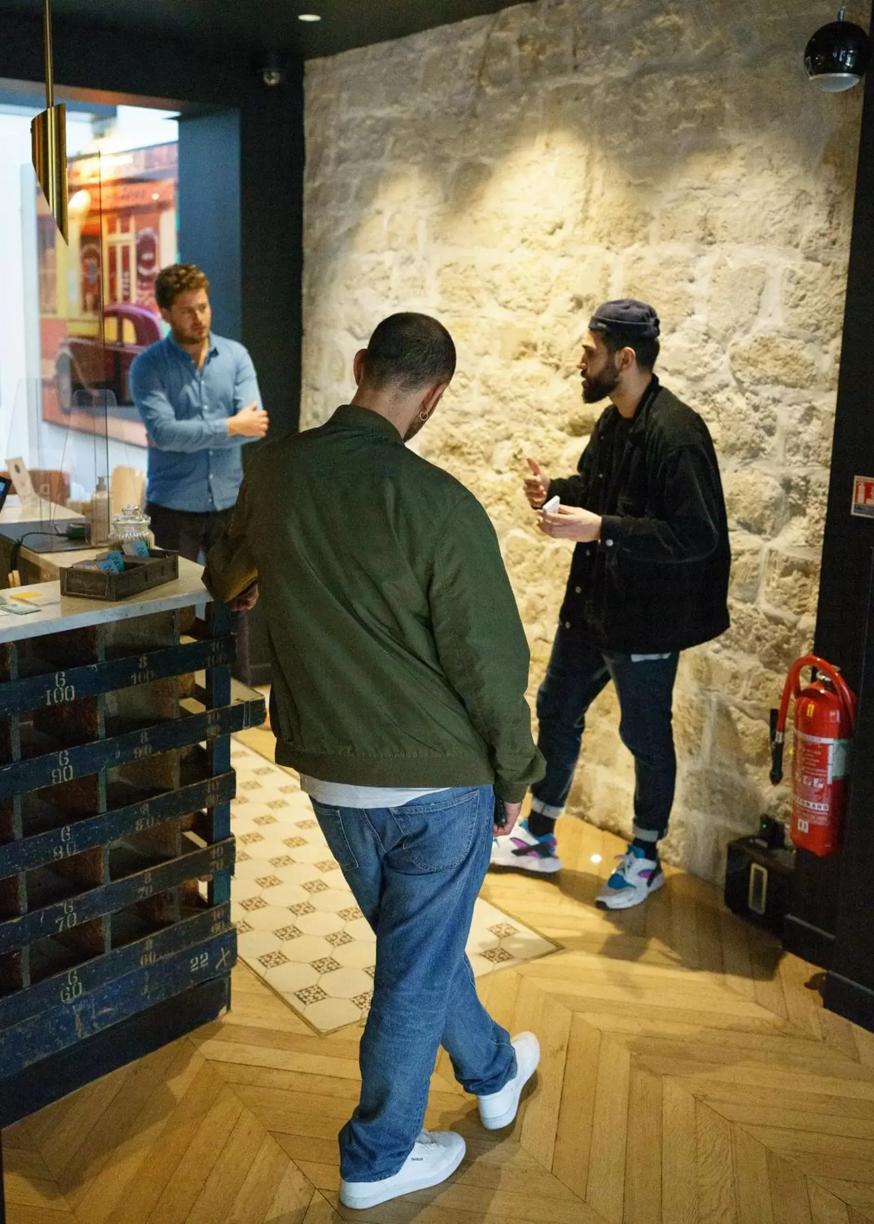 Lobby or reception in Hotel Scarlett Lobby or reception in Hotel Scarlett