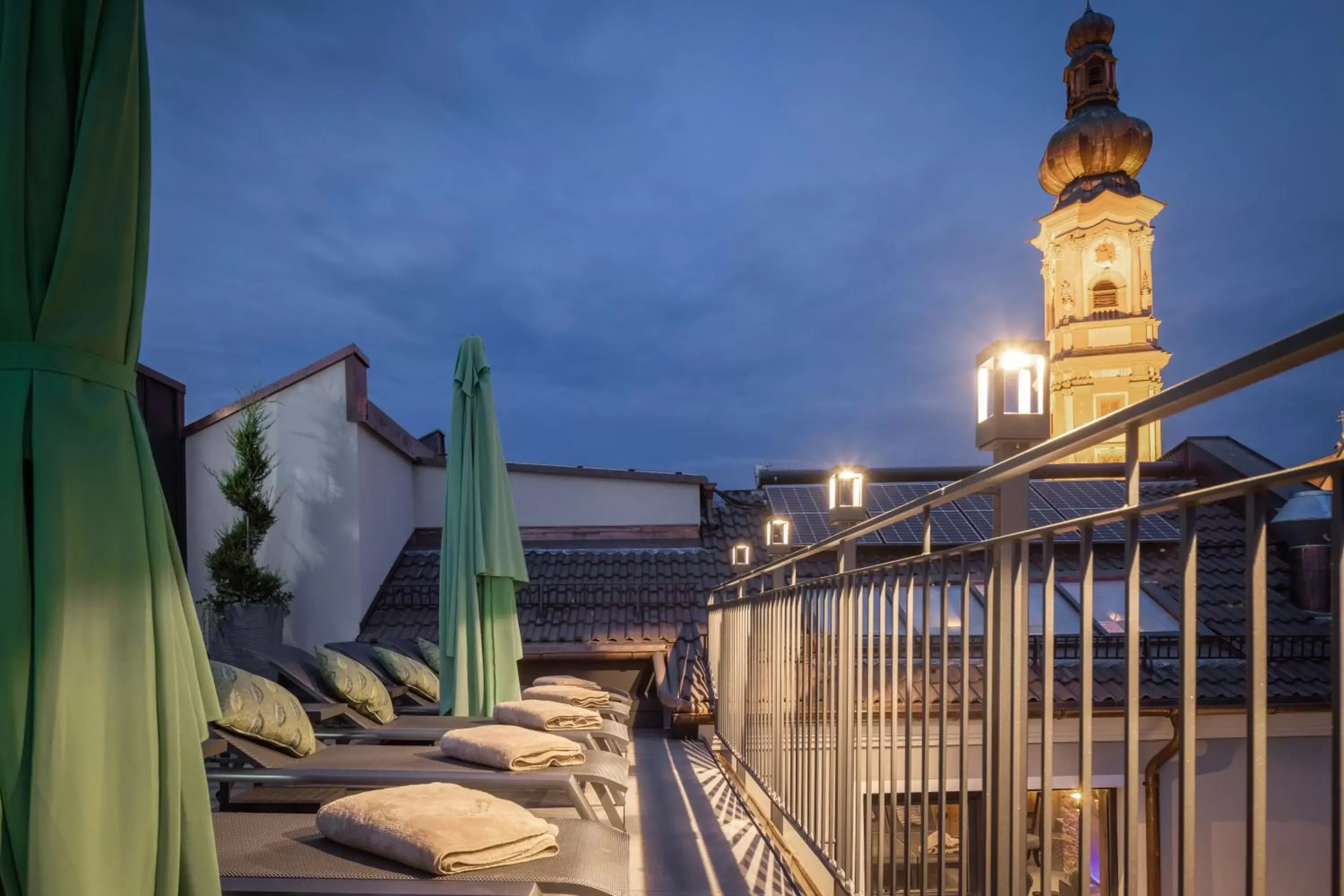 Spa and wellness centre/facilities in Hotel-Gasthof Höttl