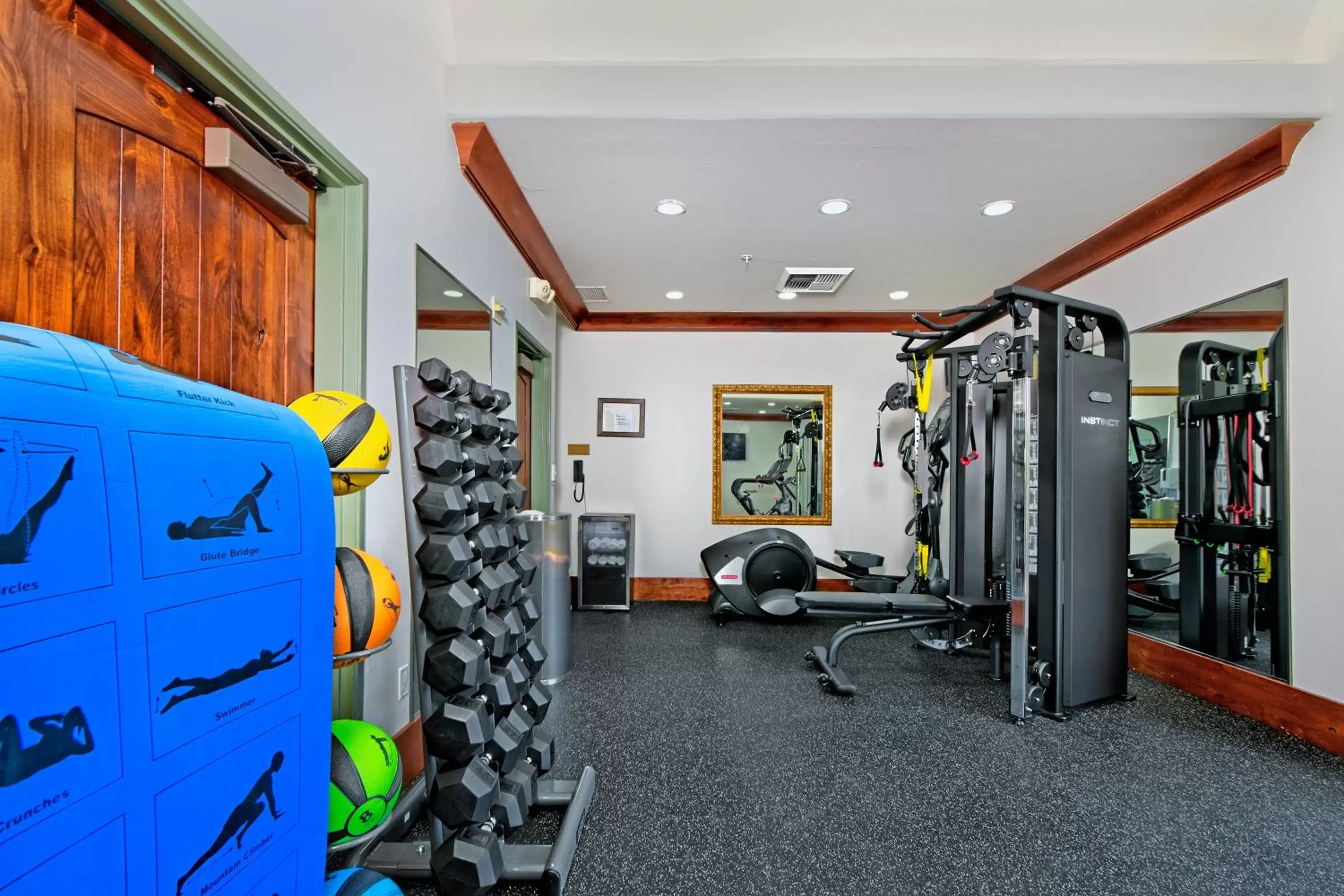 Fitness centre/facilities, Fitness Center/Facilities in Hotel Los Gatos