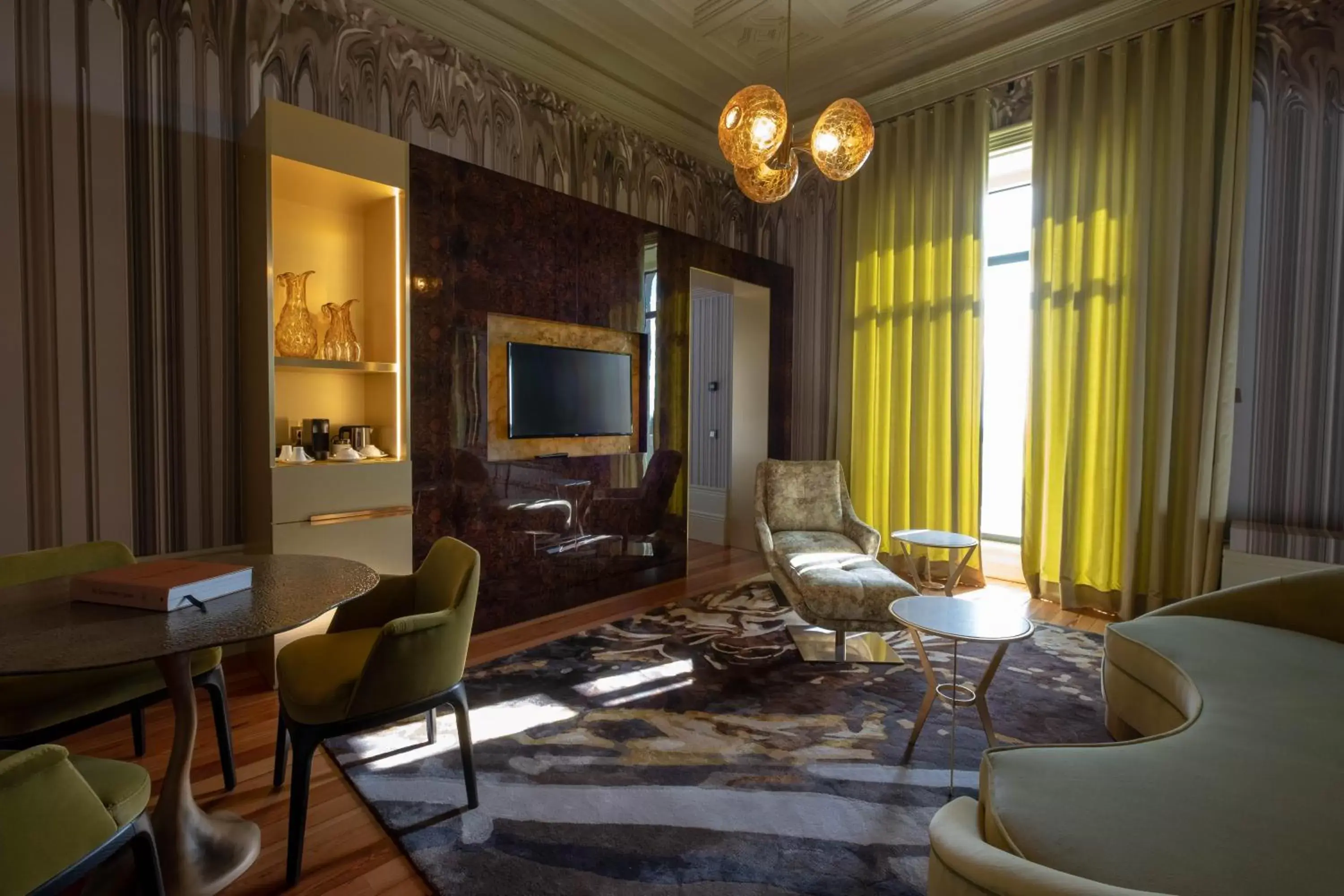 Living room, Seating Area in Vila Foz Hotel & SPA - member of Design Hotels